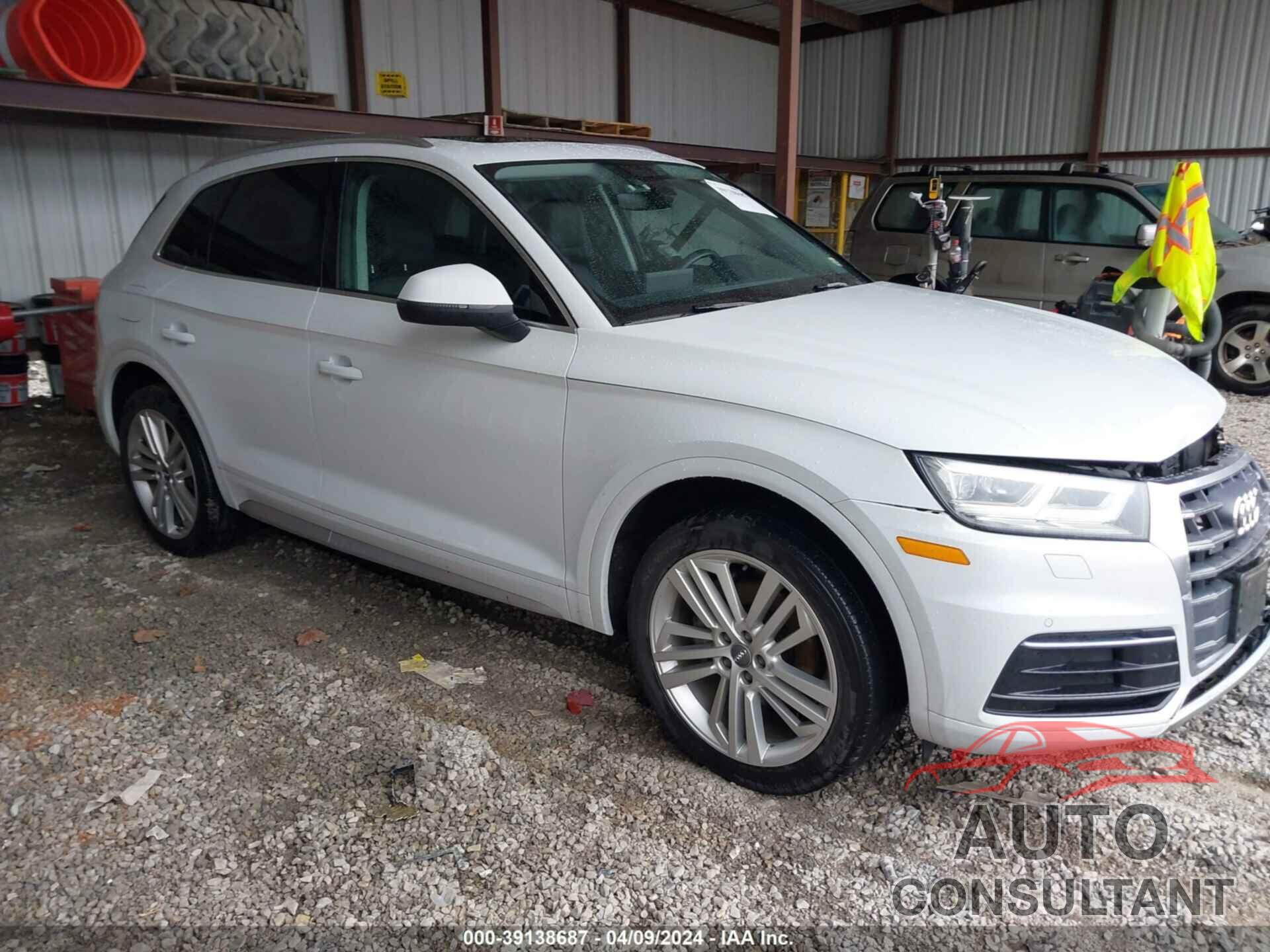 AUDI Q5 2019 - WA1BNAFY9K2080316