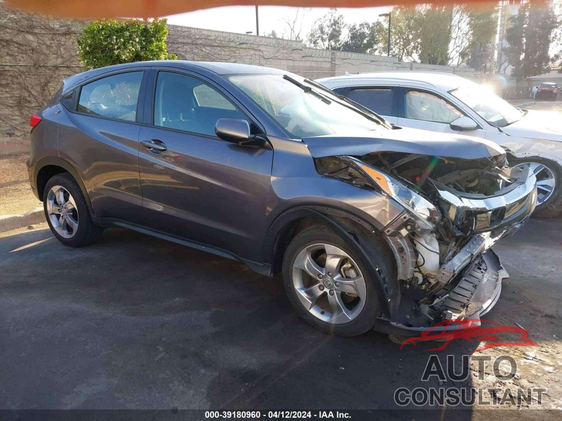 HONDA HR-V 2020 - 3CZRU6H32LM738374