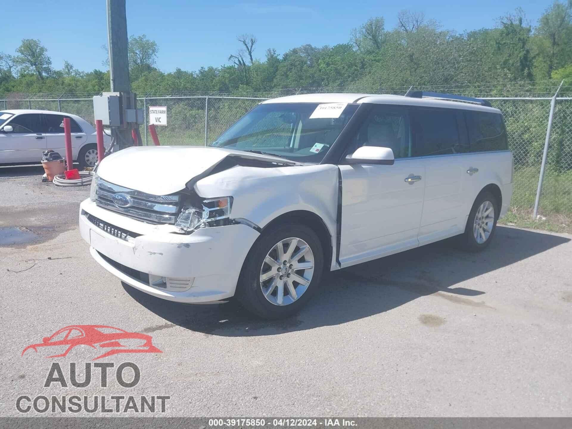 FORD FLEX 2010 - 2FMGK5CC2ABA74611