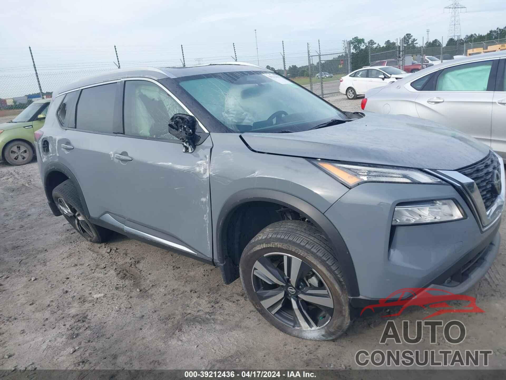 NISSAN ROGUE 2021 - 5N1AT3CA9MC718843