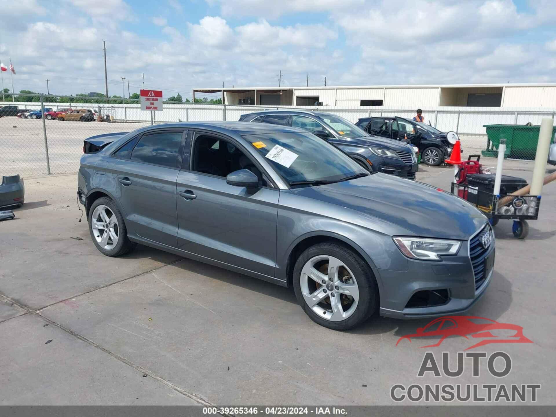 AUDI A3 2018 - WAUAUGFF0J1058650