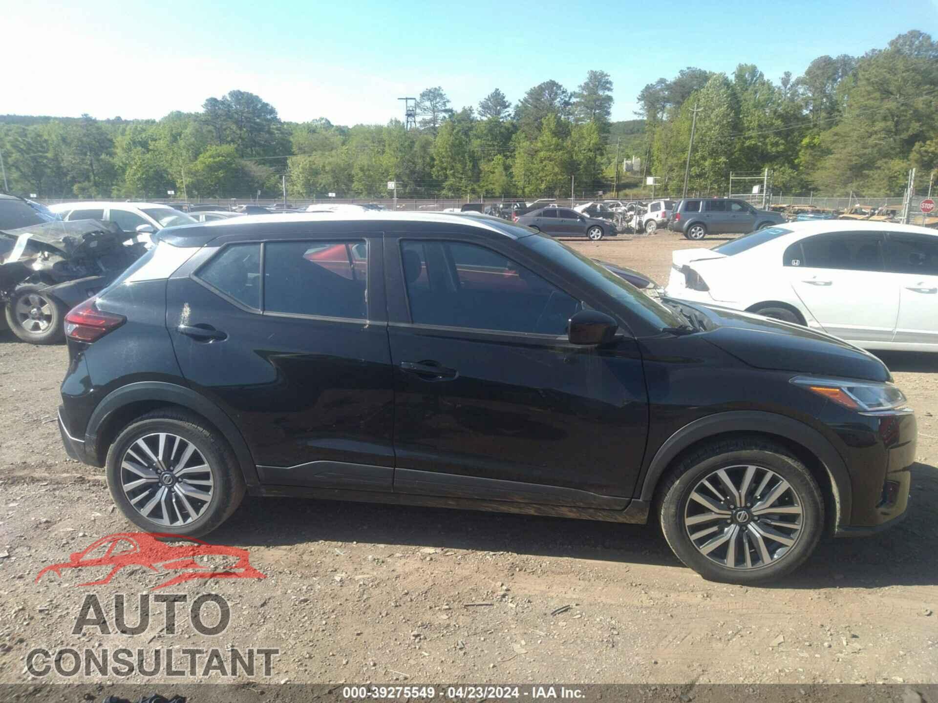 NISSAN KICKS 2021 - 3N1CP5CVXML469072