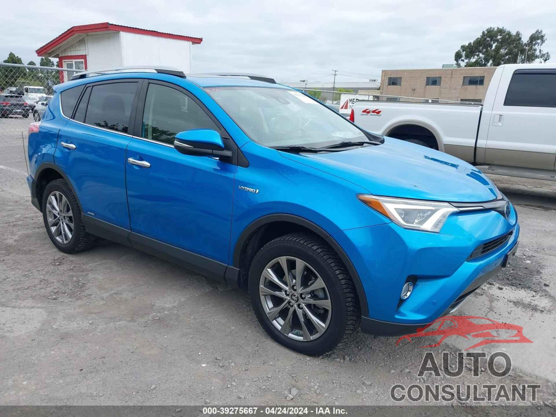 TOYOTA RAV4 HYBRID 2018 - JTMDJREV8JD154540