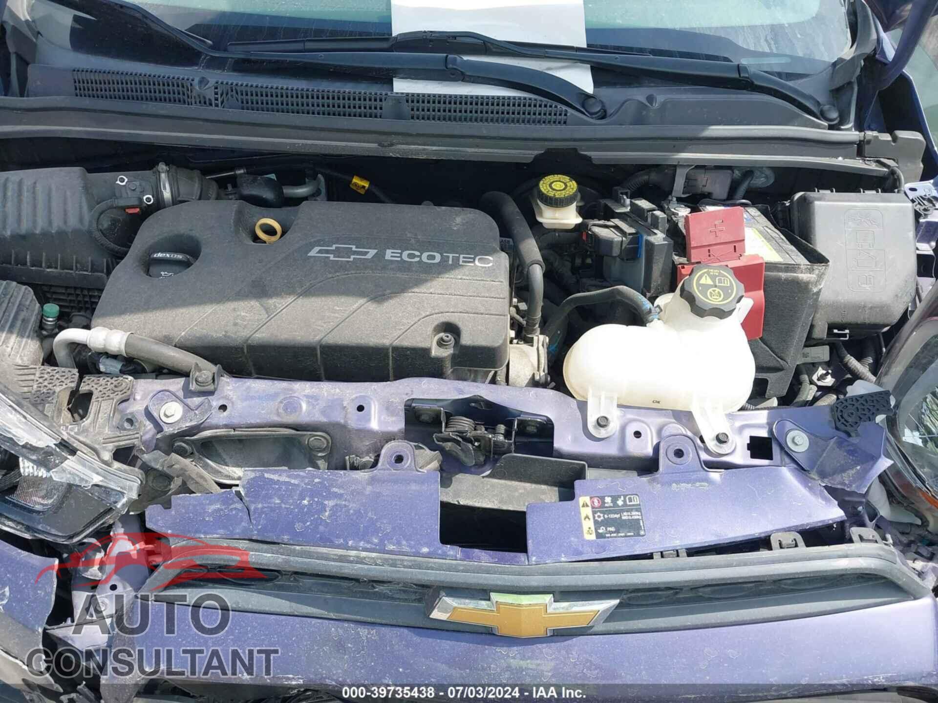 CHEVROLET SPARK 2017 - KL8CB6SA3HC734621