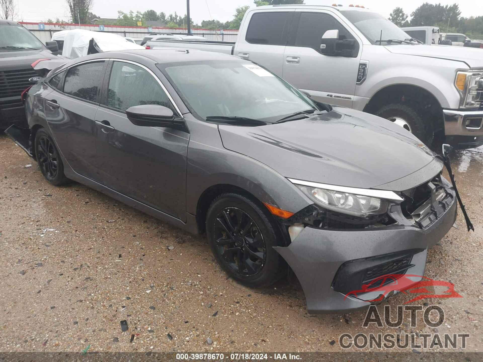 HONDA CIVIC 2016 - 2HGFC2F56GH507041