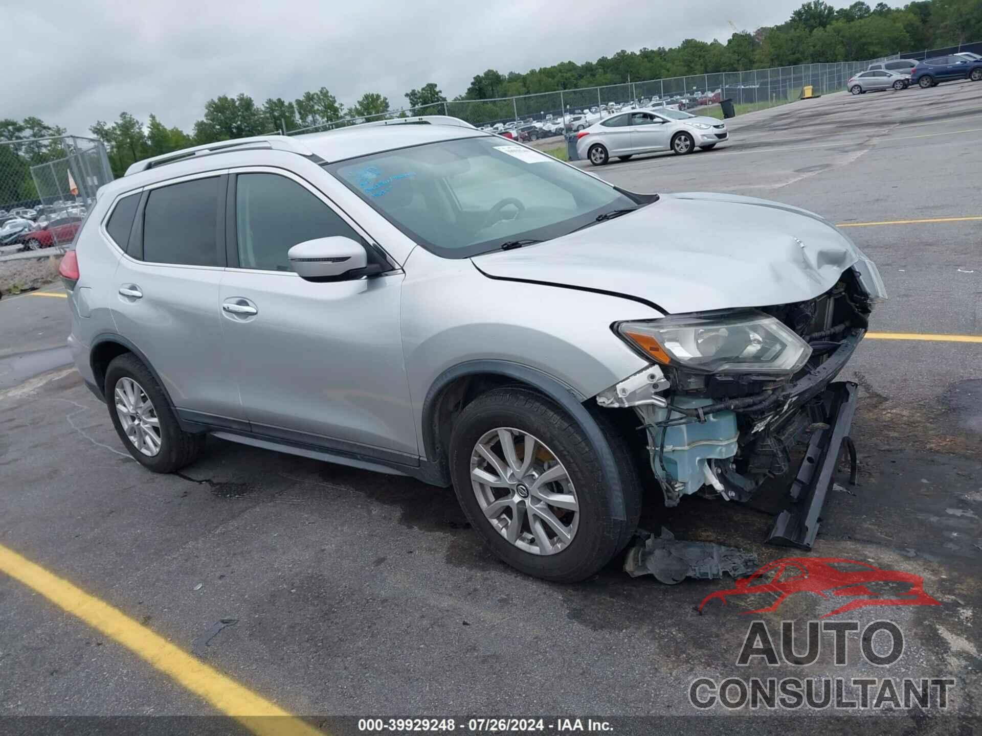 NISSAN ROGUE 2017 - KNMAT2MTXHP536047