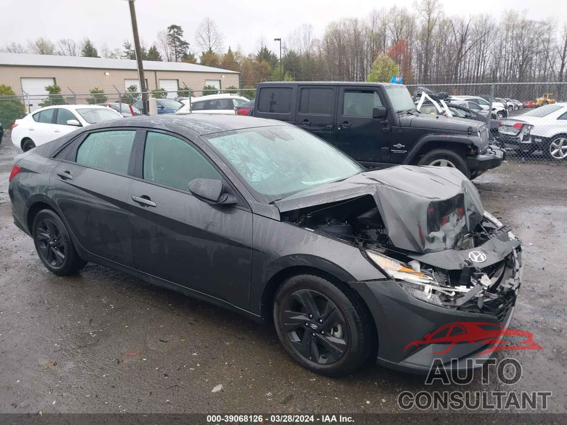 HYUNDAI ELANTRA 2022 - 5NPLM4AG6NH076305