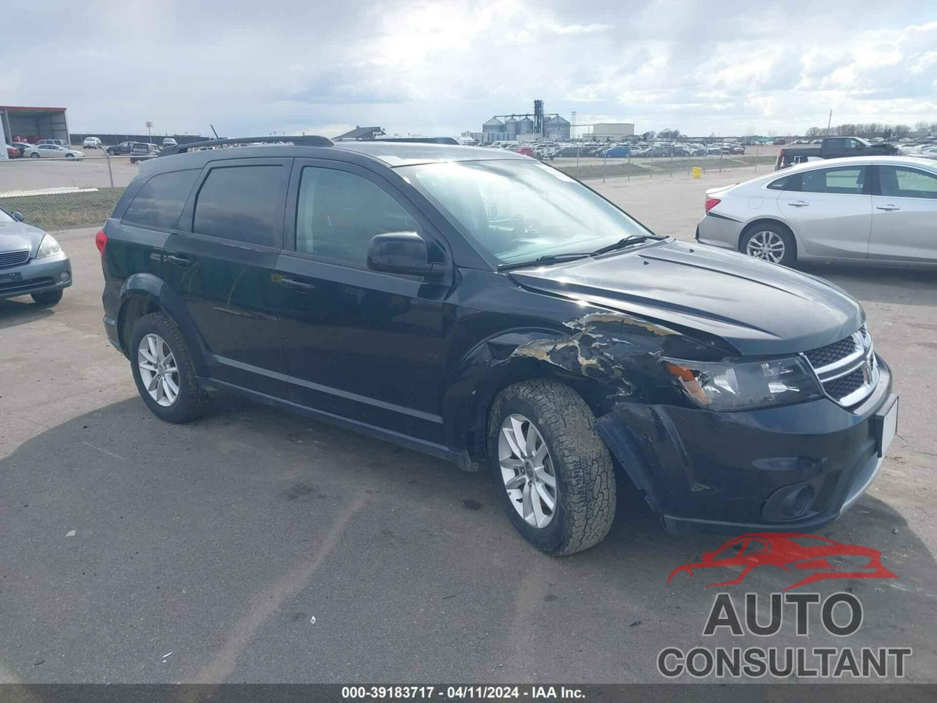 DODGE JOURNEY 2017 - 3C4PDDBG7HT520750