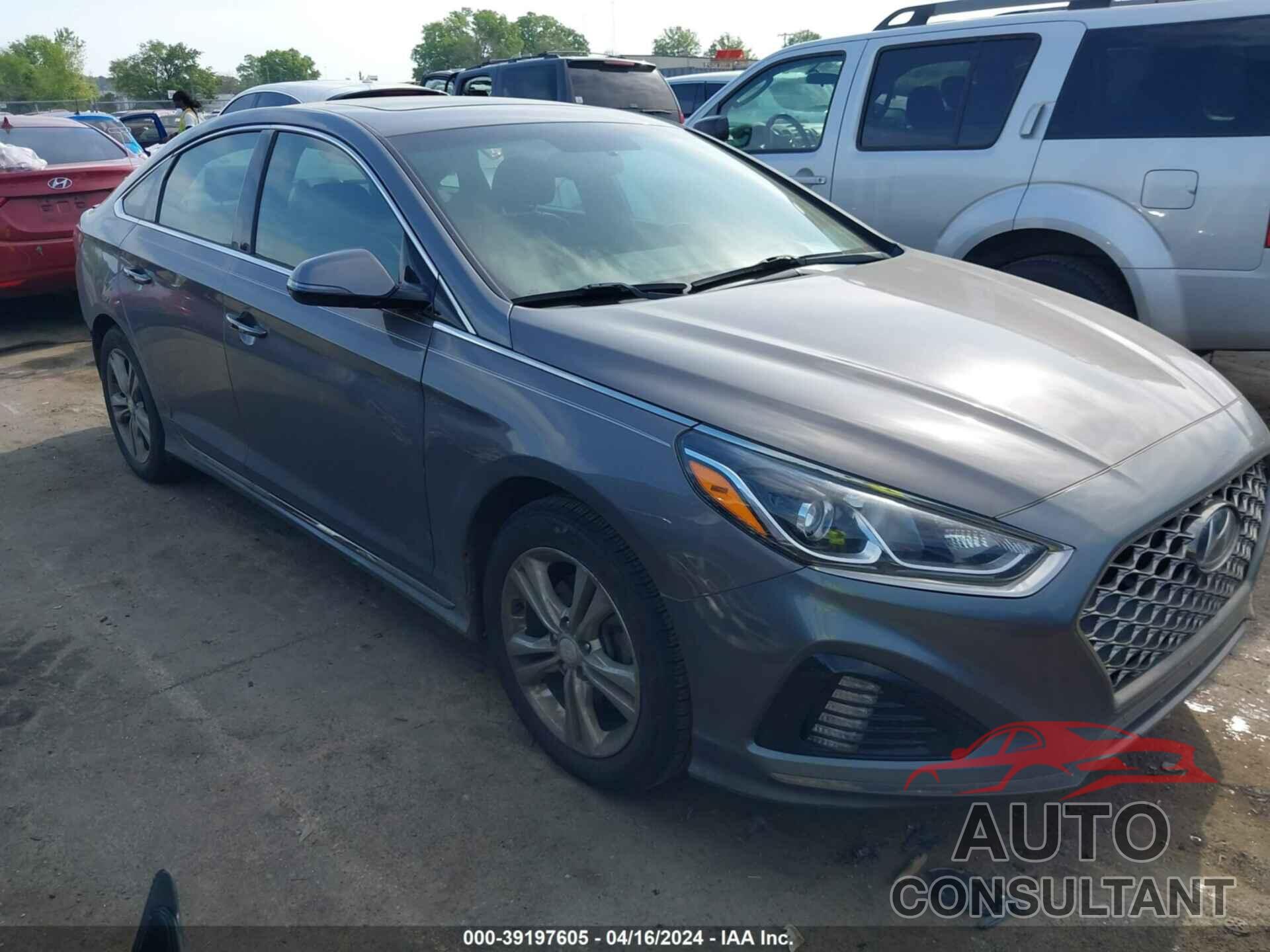 HYUNDAI SONATA 2018 - 5NPE34AFXJH670683