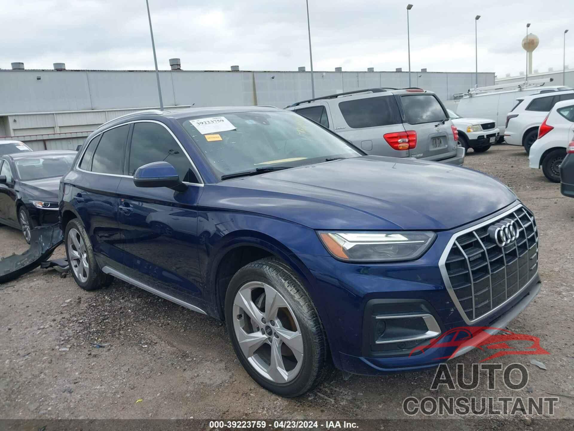 AUDI Q5 2021 - WA1BAAFY8M2039786