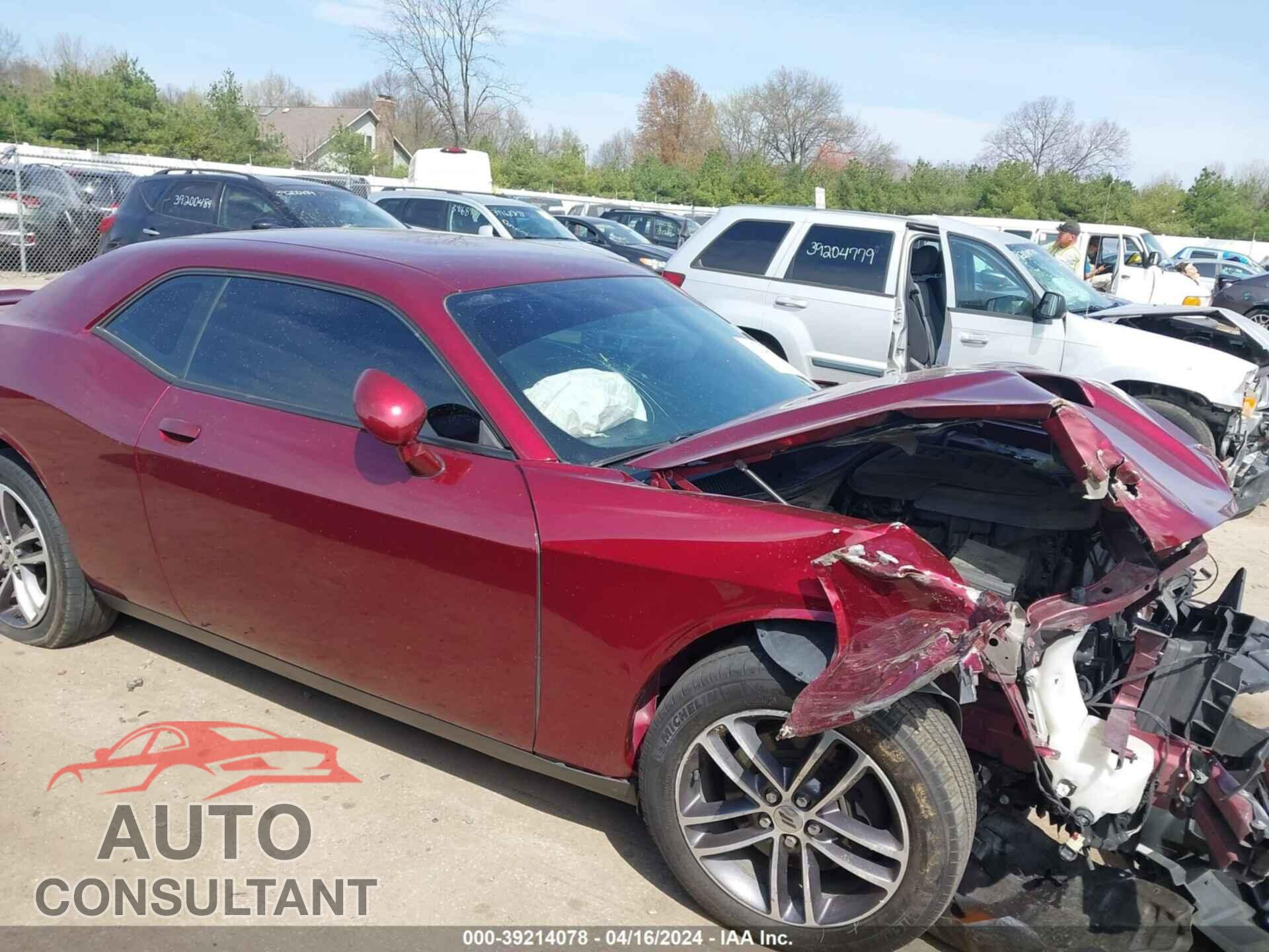 DODGE CHALLENGER 2019 - 2C3CDZGG3KH529356