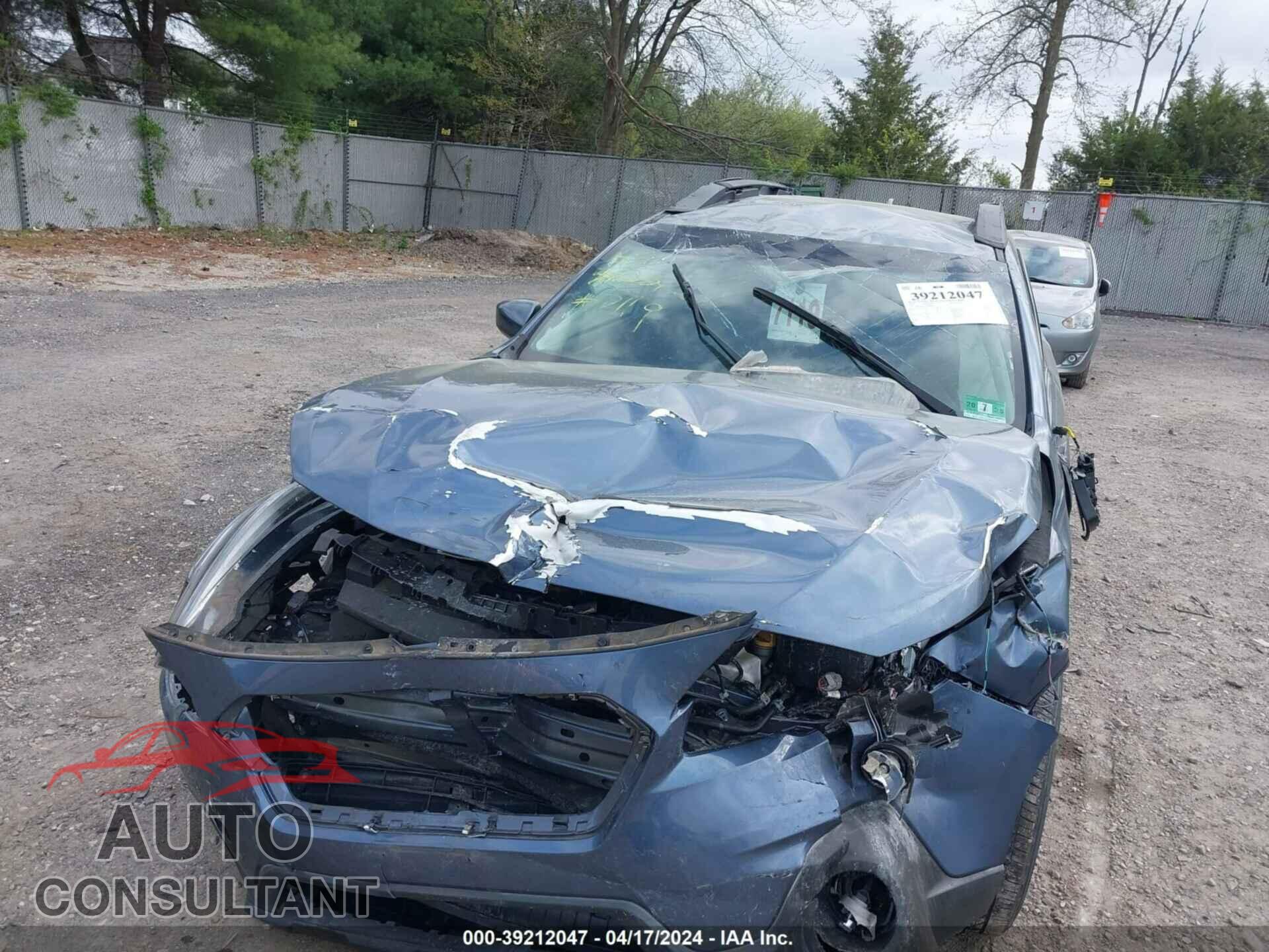 SUBARU OUTBACK 2018 - 4S4BSACC1J3392934