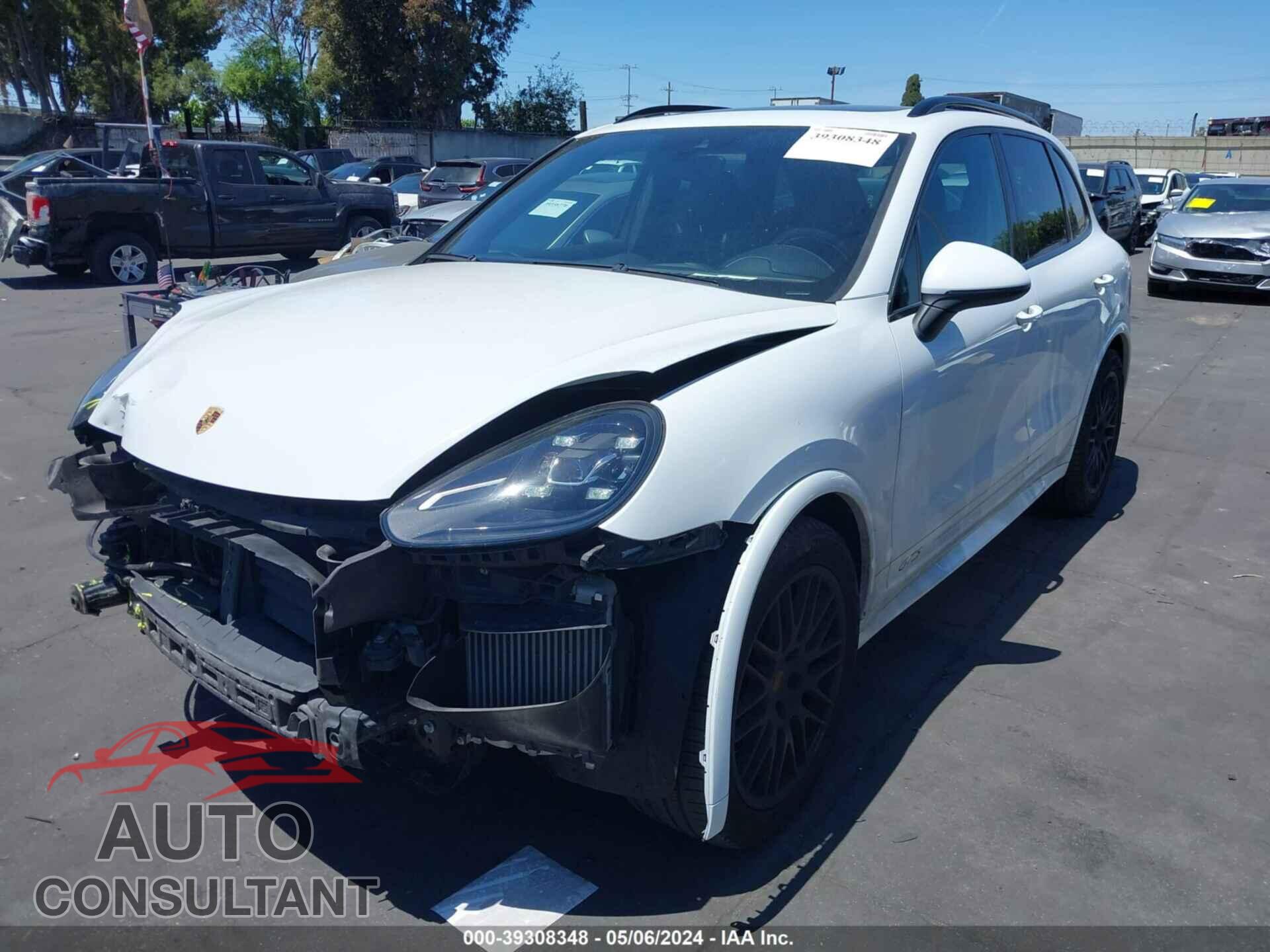PORSCHE CAYENNE 2016 - WP1AD2A2XGLA80693