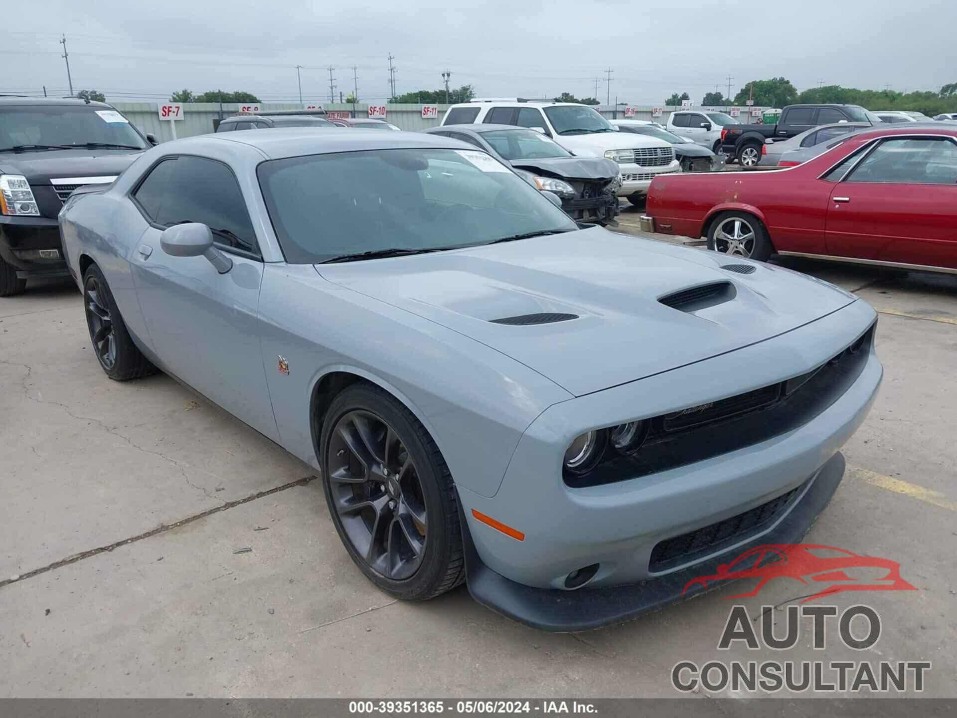 DODGE CHALLENGER 2021 - 2C3CDZFJ5MH502398