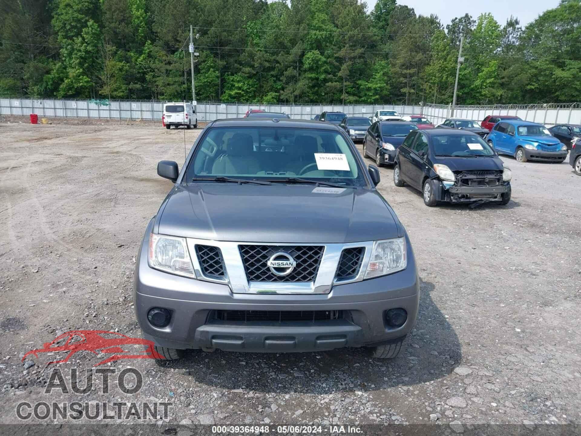 NISSAN FRONTIER 2017 - 1N6AD0EVXHN754659