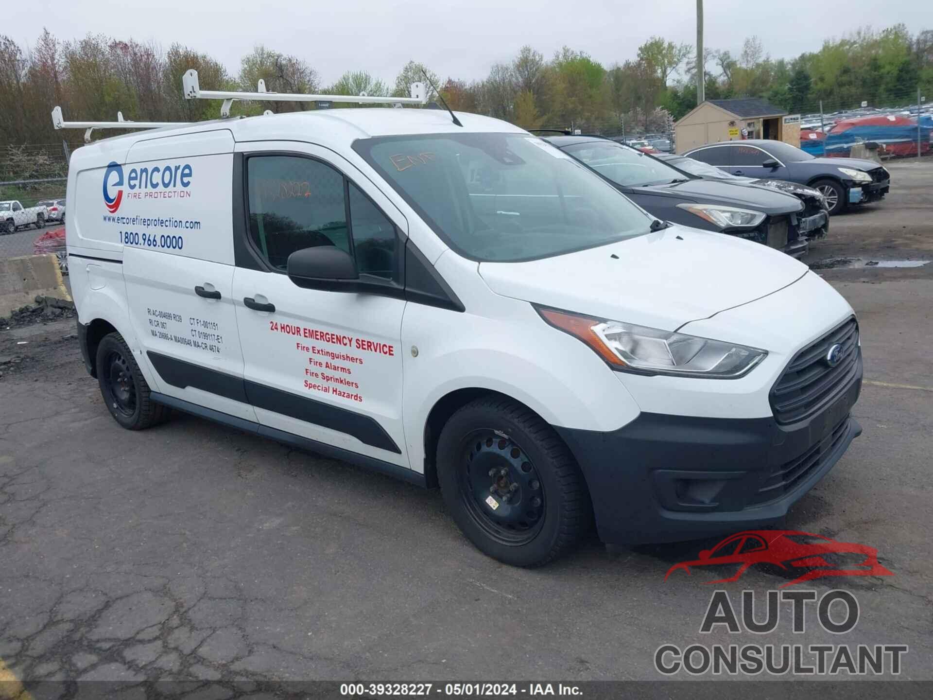 FORD TRANSIT CONNECT 2019 - NM0LS7E24K1429176