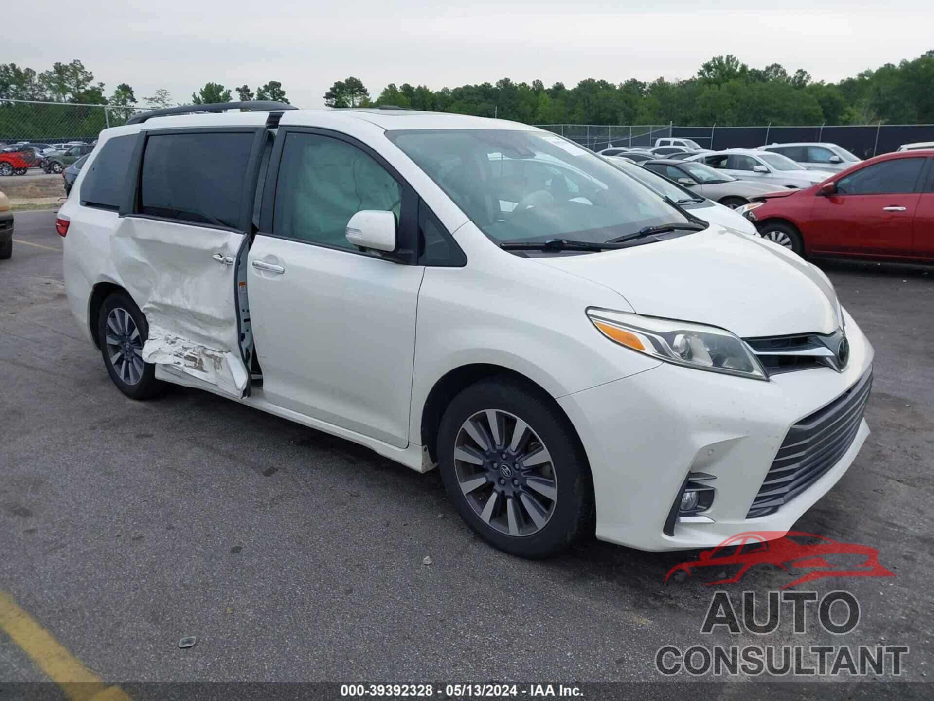 TOYOTA SIENNA 2018 - 5TDYZ3DC6JS916985