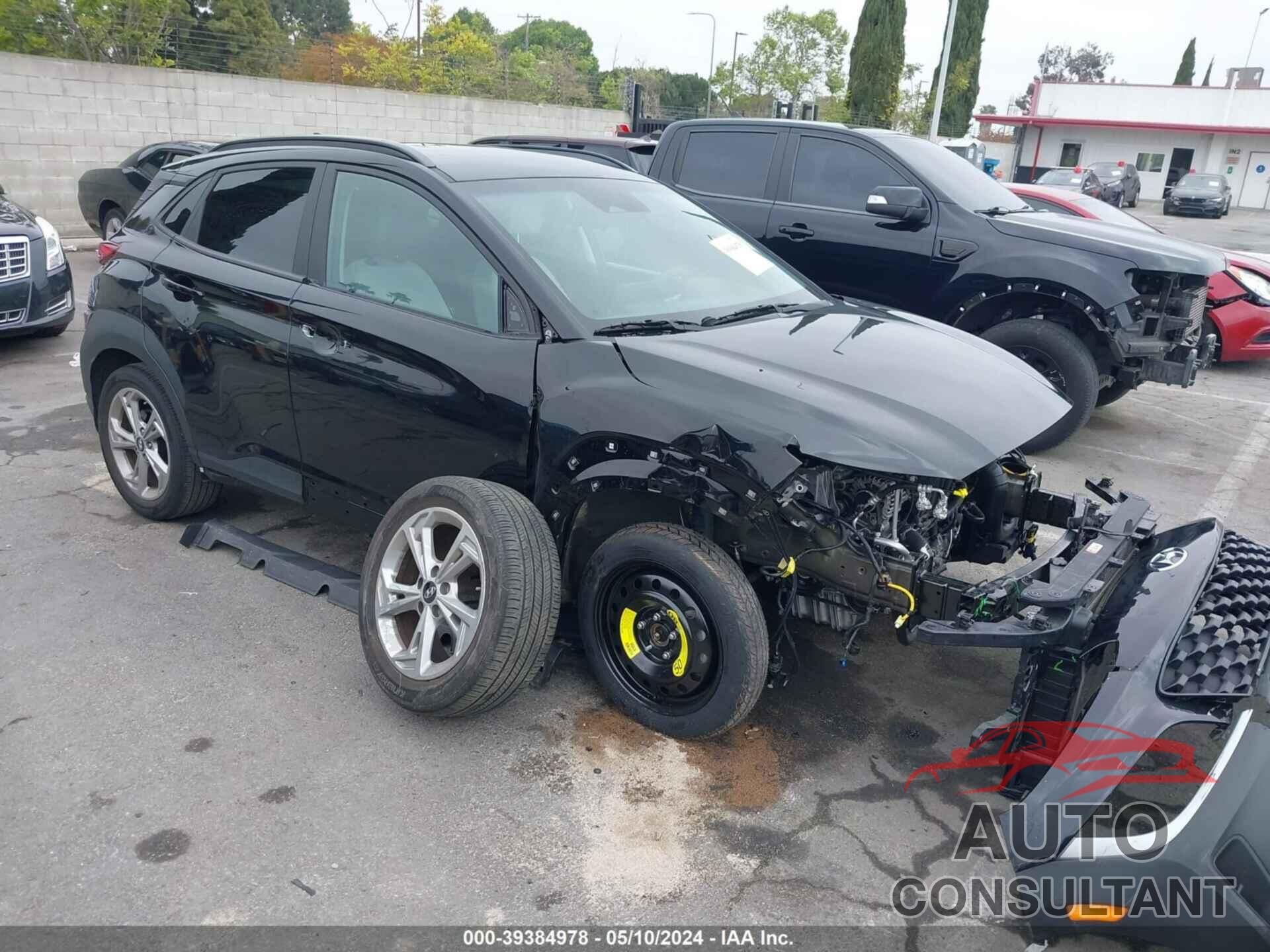 HYUNDAI KONA 2022 - KM8K62AB9NU801766