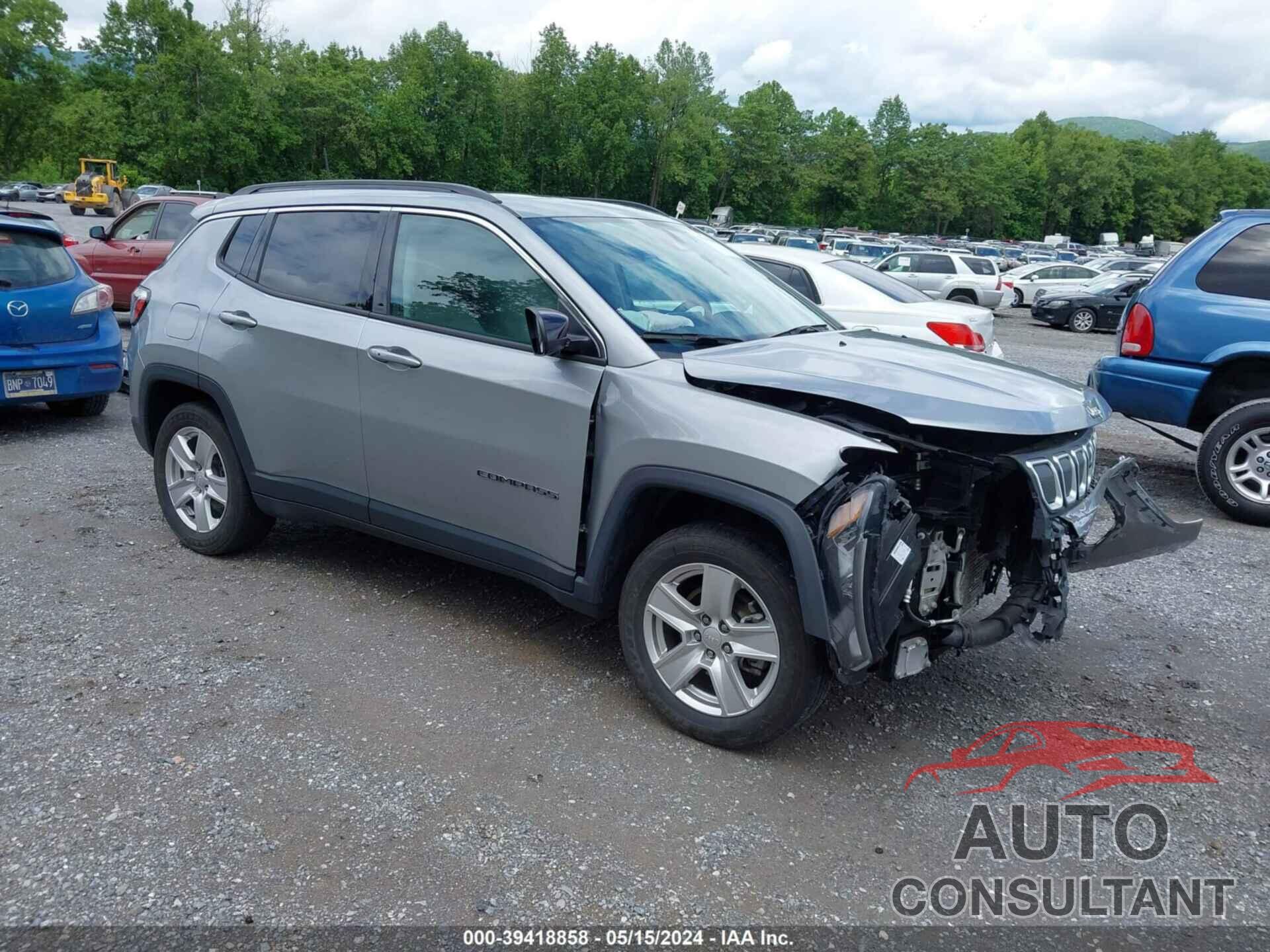 JEEP COMPASS 2022 - 3C4NJDBB5NT103174