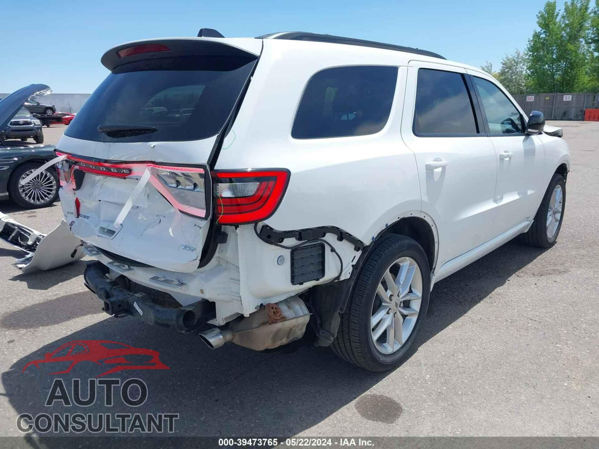 DODGE DURANGO 2023 - 1C4RDJDG9PC688064