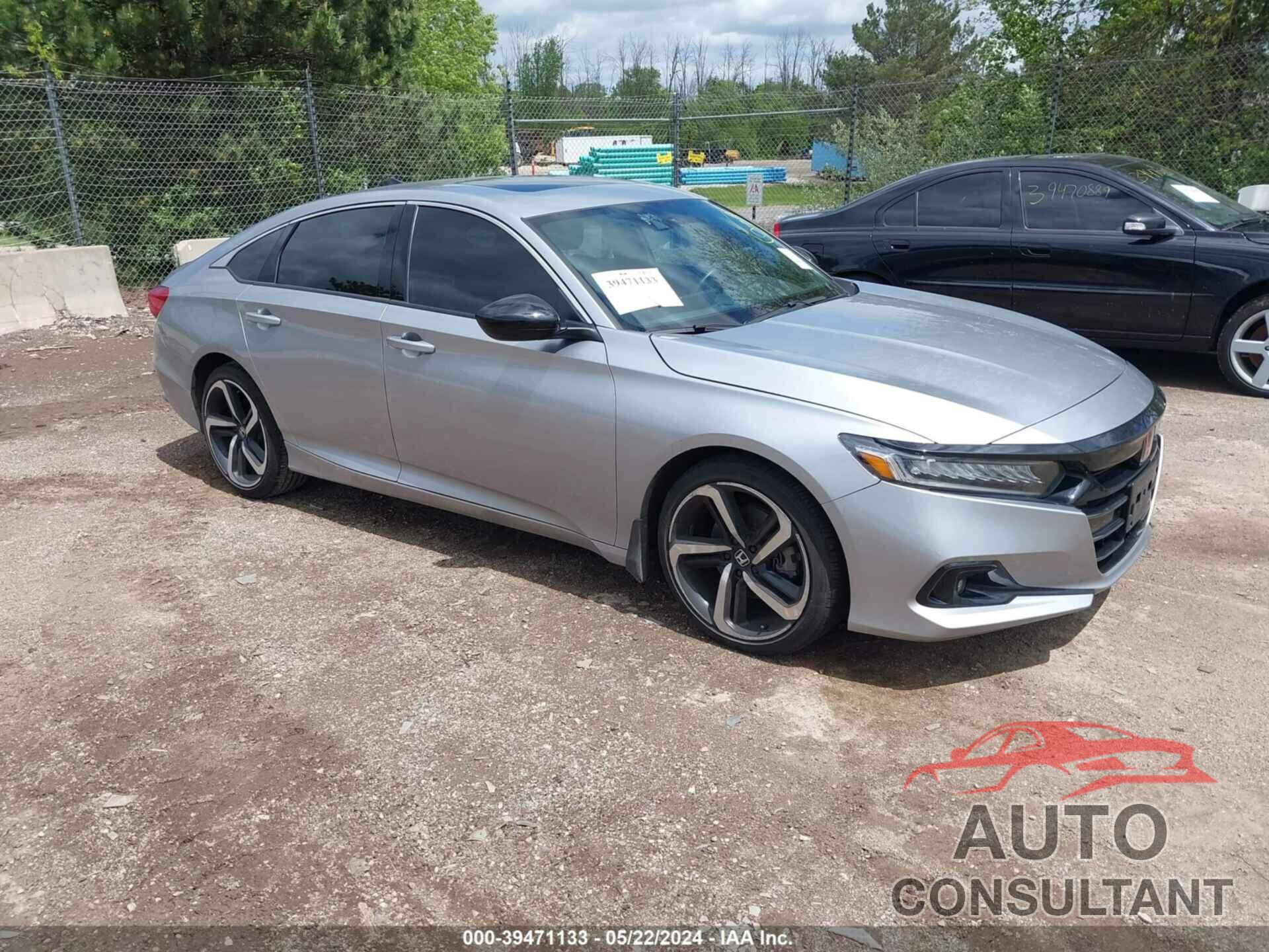 HONDA ACCORD 2021 - 1HGCV2F35MA027952