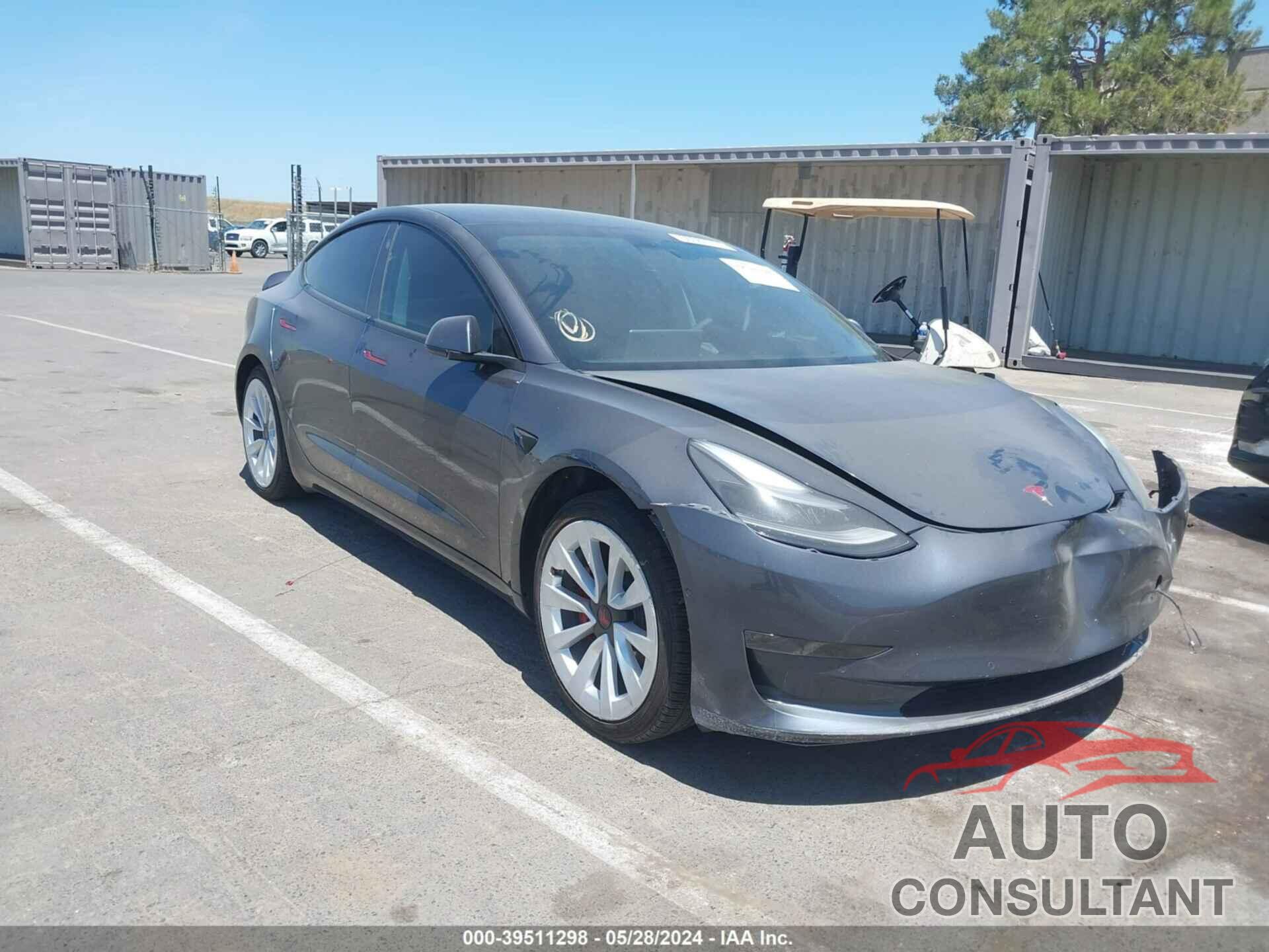 TESLA MODEL 3 2021 - 5YJ3E1EA1MF939185