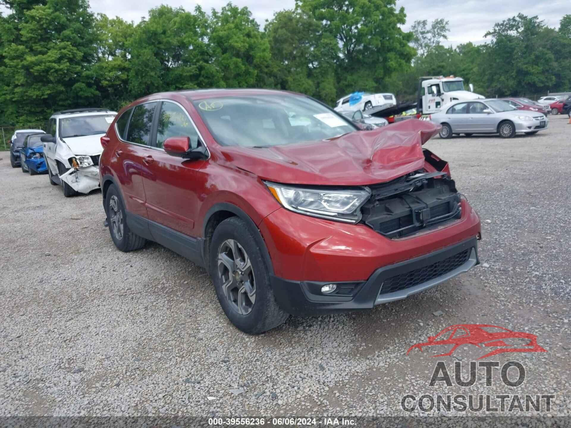 HONDA CR-V 2018 - 5J6RW1H81JL009578