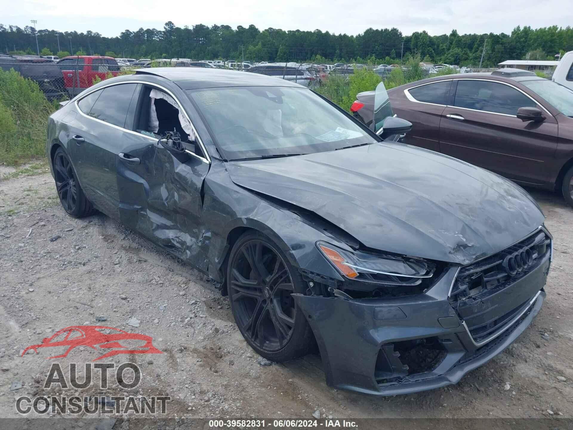 AUDI A7 2019 - WAUV2AF2XKN023836
