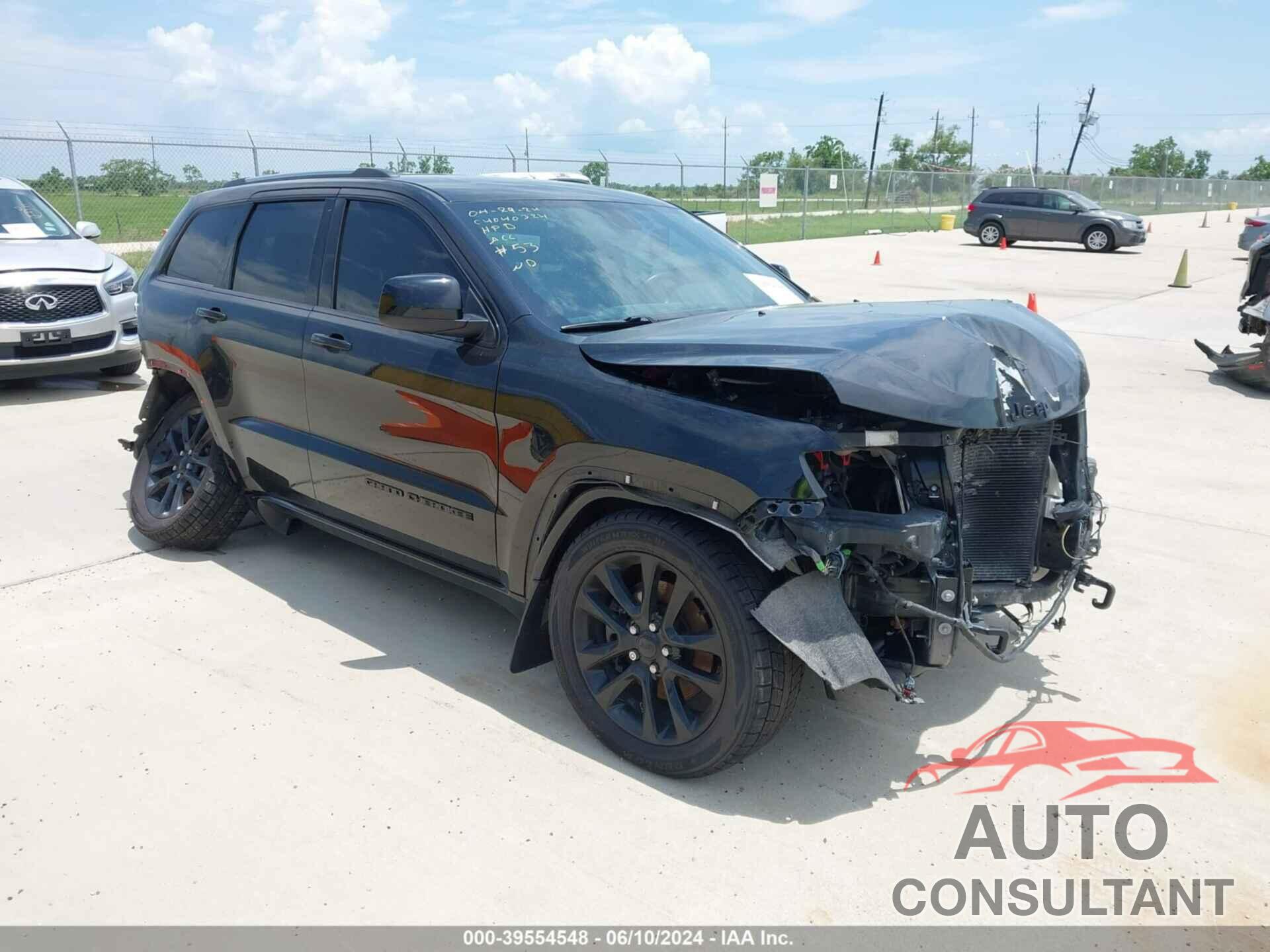 JEEP GRAND CHEROKEE 2021 - 1C4RJFAGXMC524649