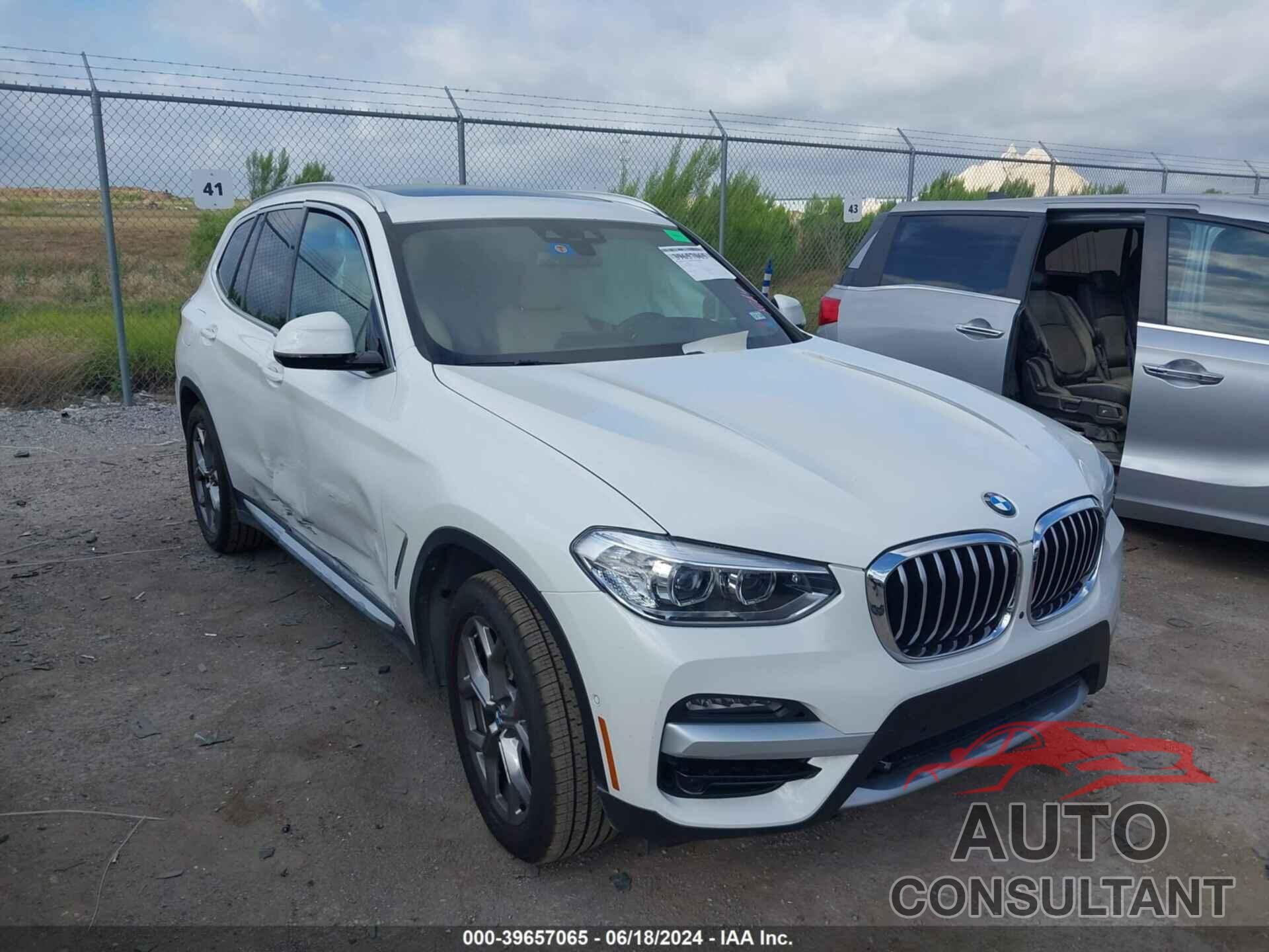 BMW X3 2021 - 5UXTY3C01M9D81864