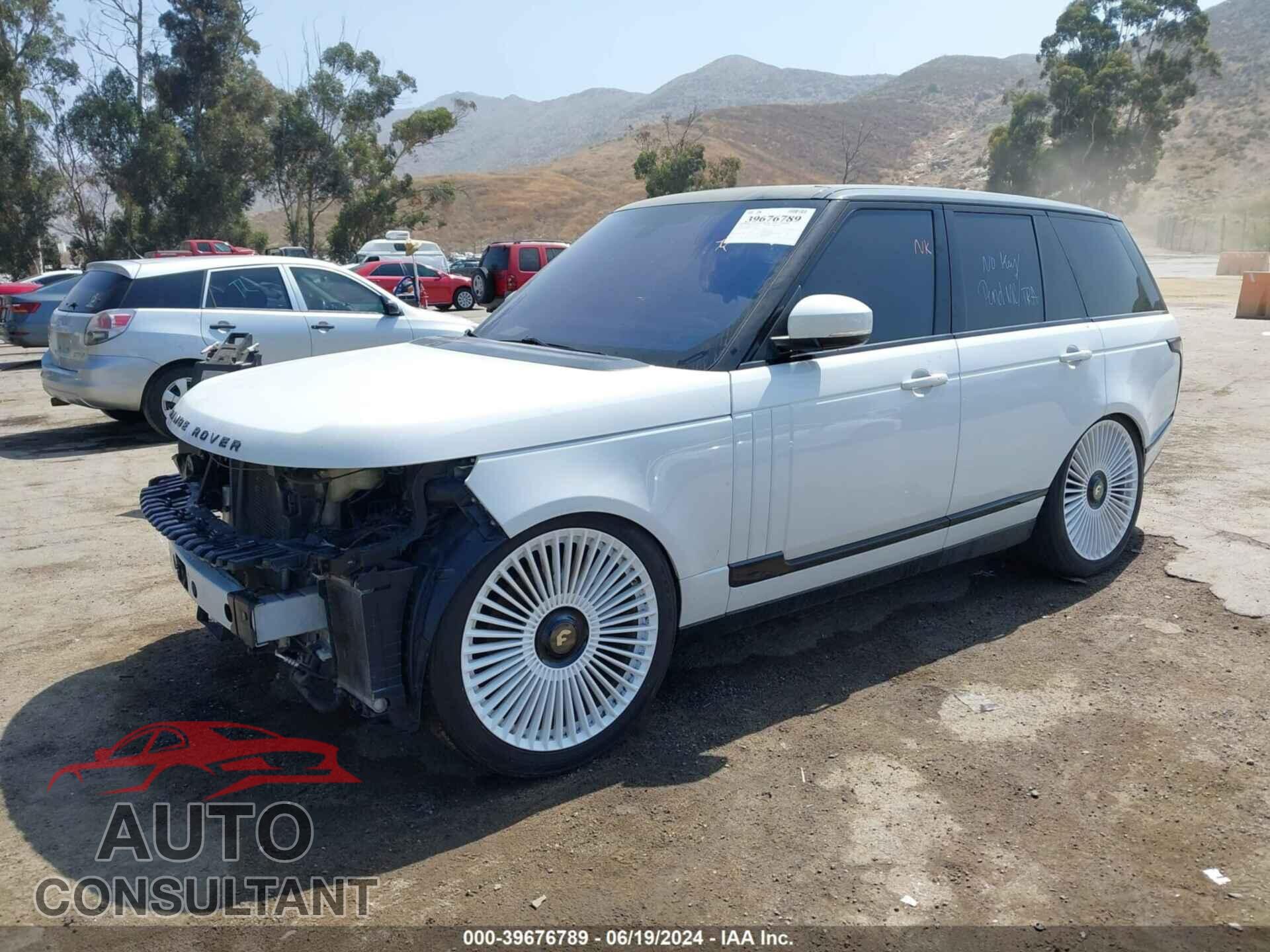 LAND ROVER RANGE ROVER 2016 - SALGS2PF5GA311970