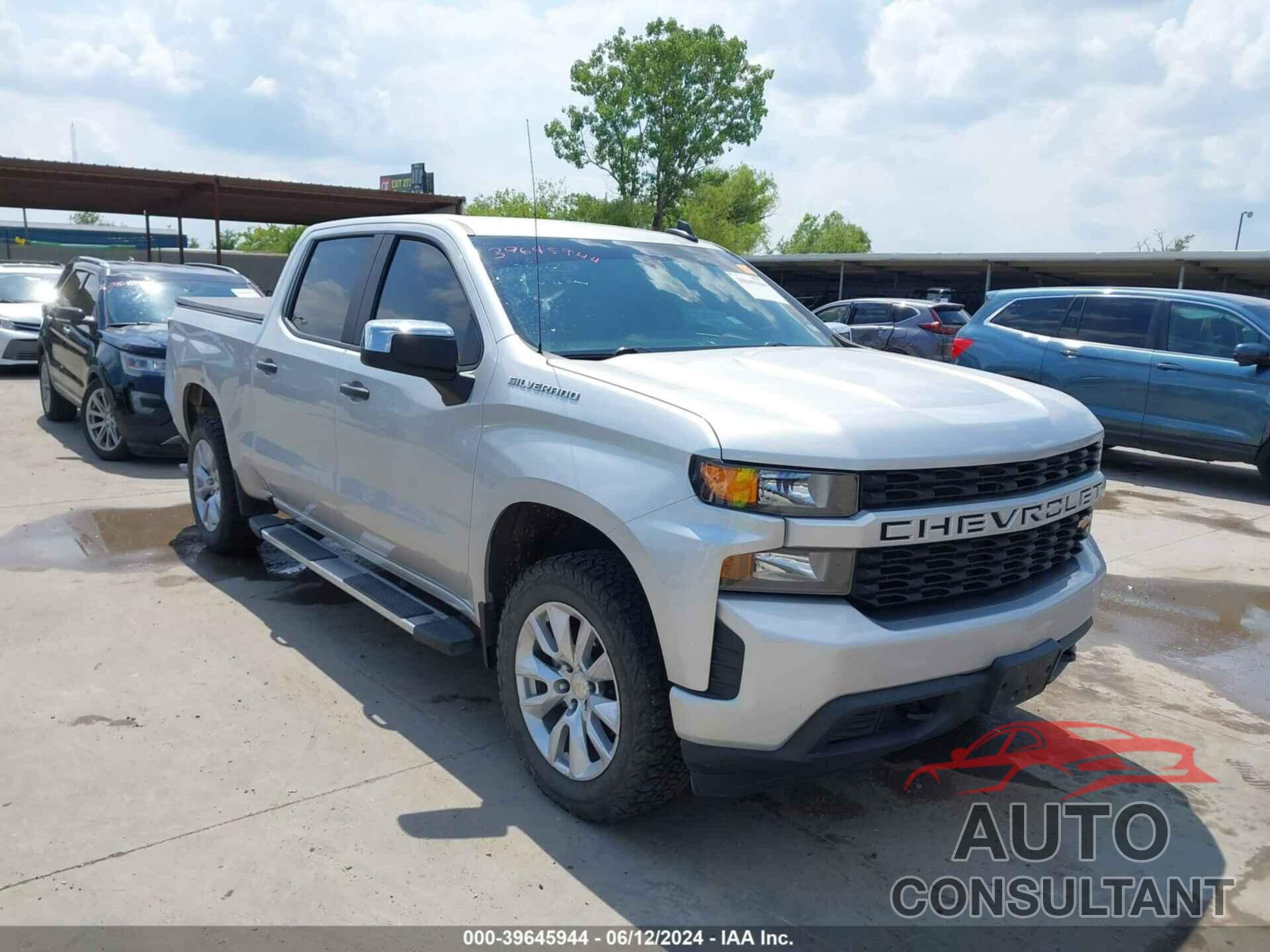 CHEVROLET SILVERADO 1500 2019 - 3GCPWBEH8KG219035