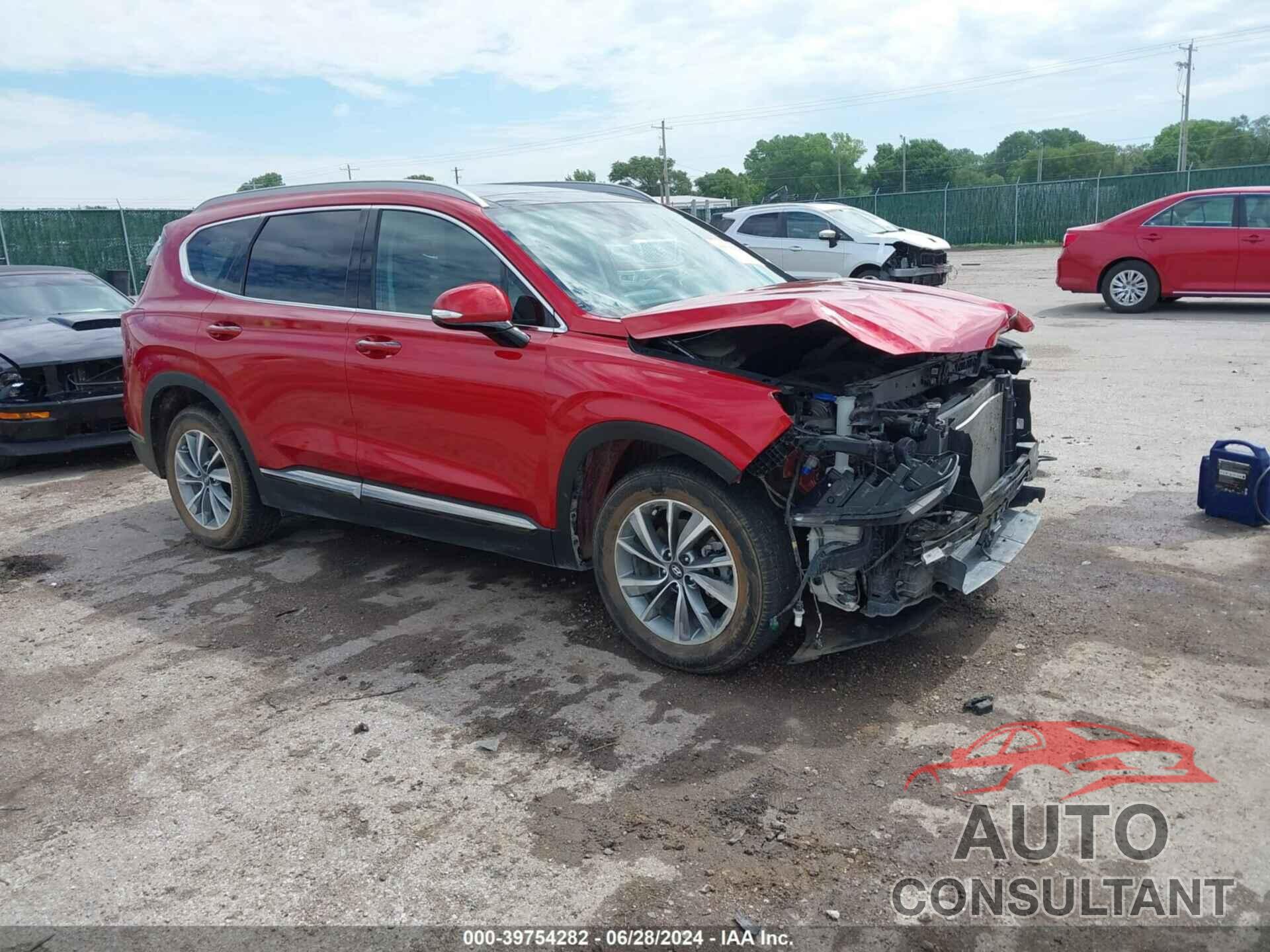 HYUNDAI SANTA FE 2019 - 5NMS53AD2KH067618