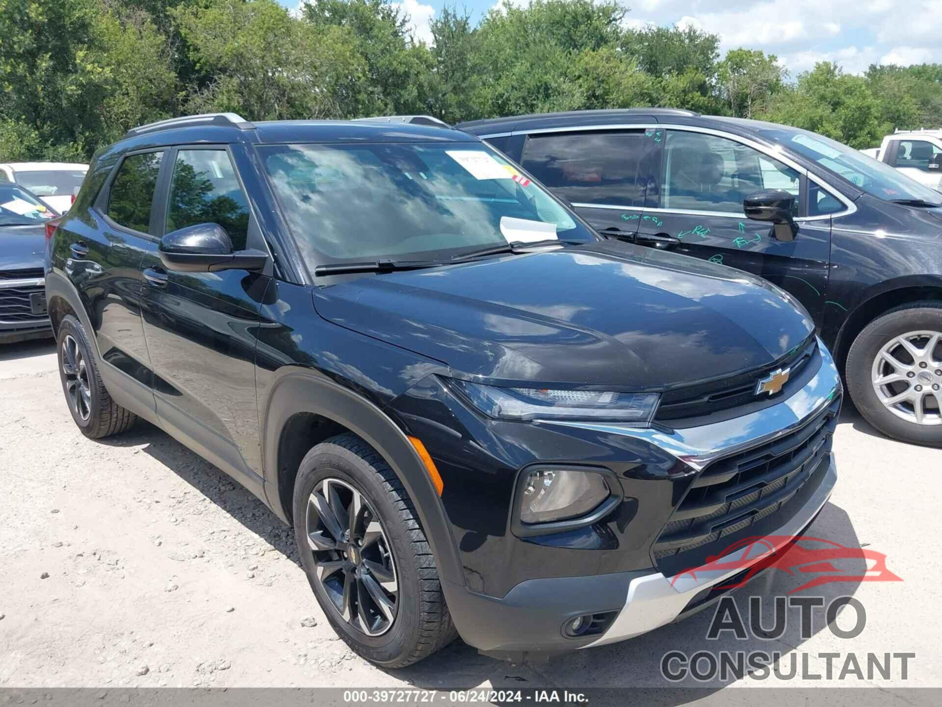 CHEVROLET TRAILBLAZER 2021 - KL79MPS28MB083672