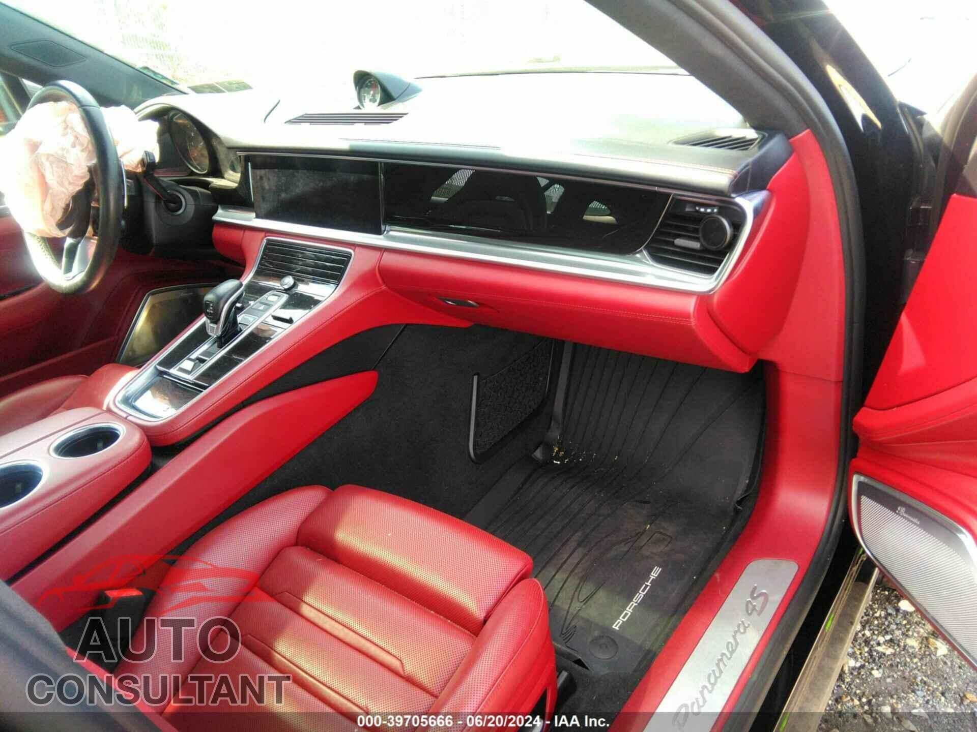 PORSCHE PANAMERA 2017 - WP0AB2A75HL124099