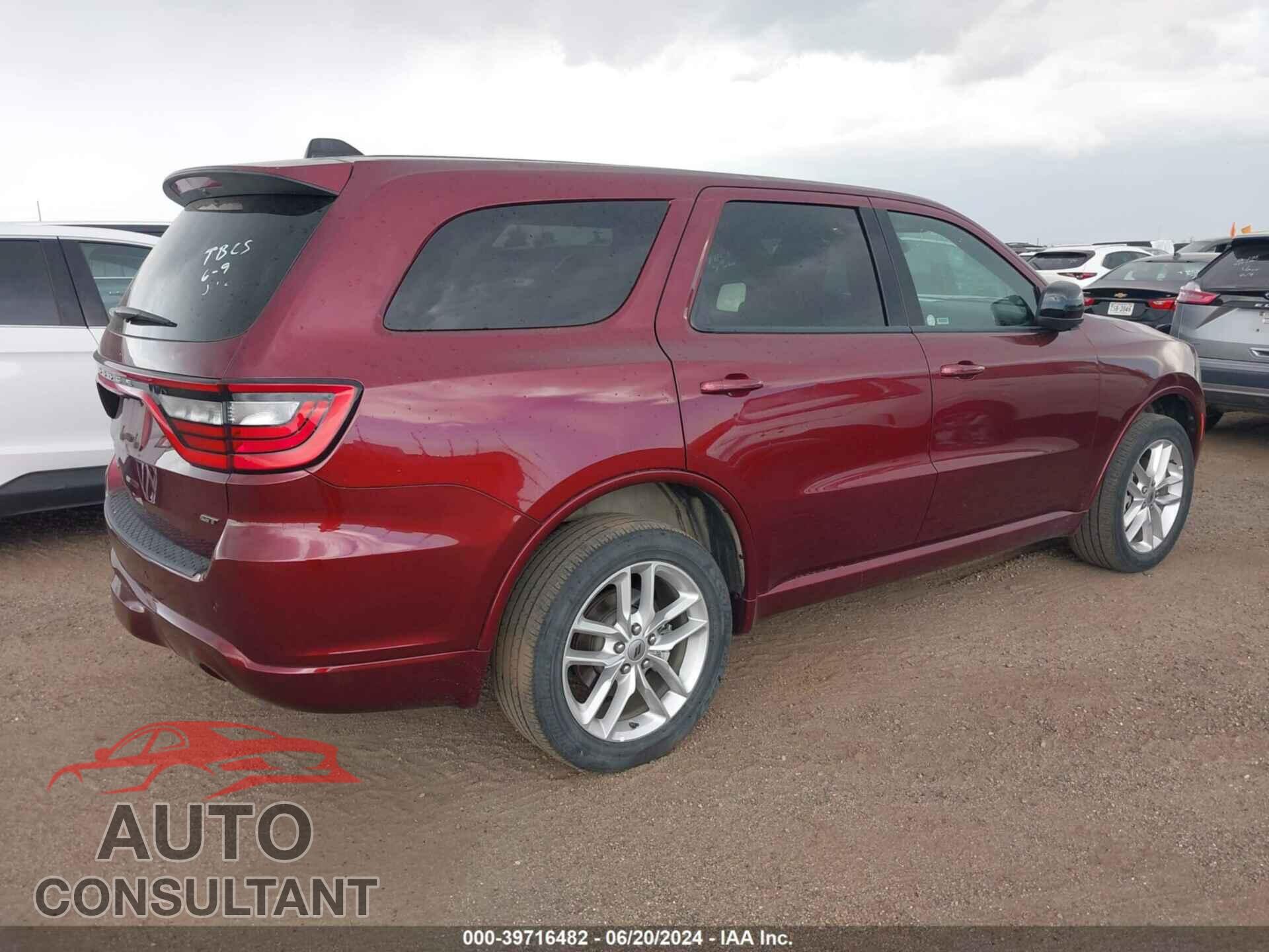 DODGE DURANGO 2023 - 1C4RDJDGXPC553675