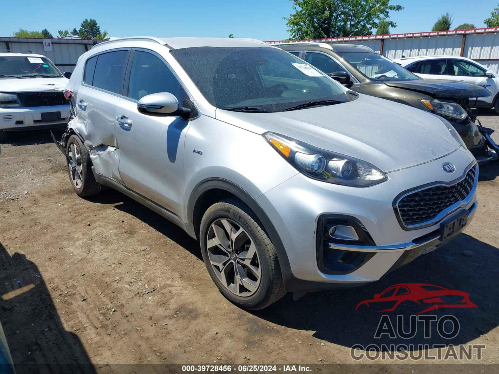 KIA SPORTAGE 2021 - KNDPNCAC0M7897862