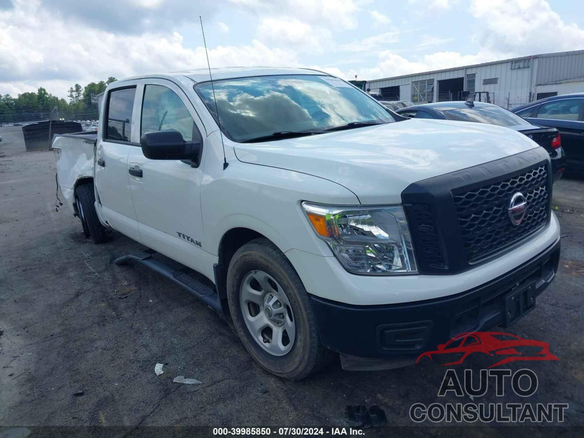NISSAN TITAN 2017 - 1N6AA1EJ8HN529152