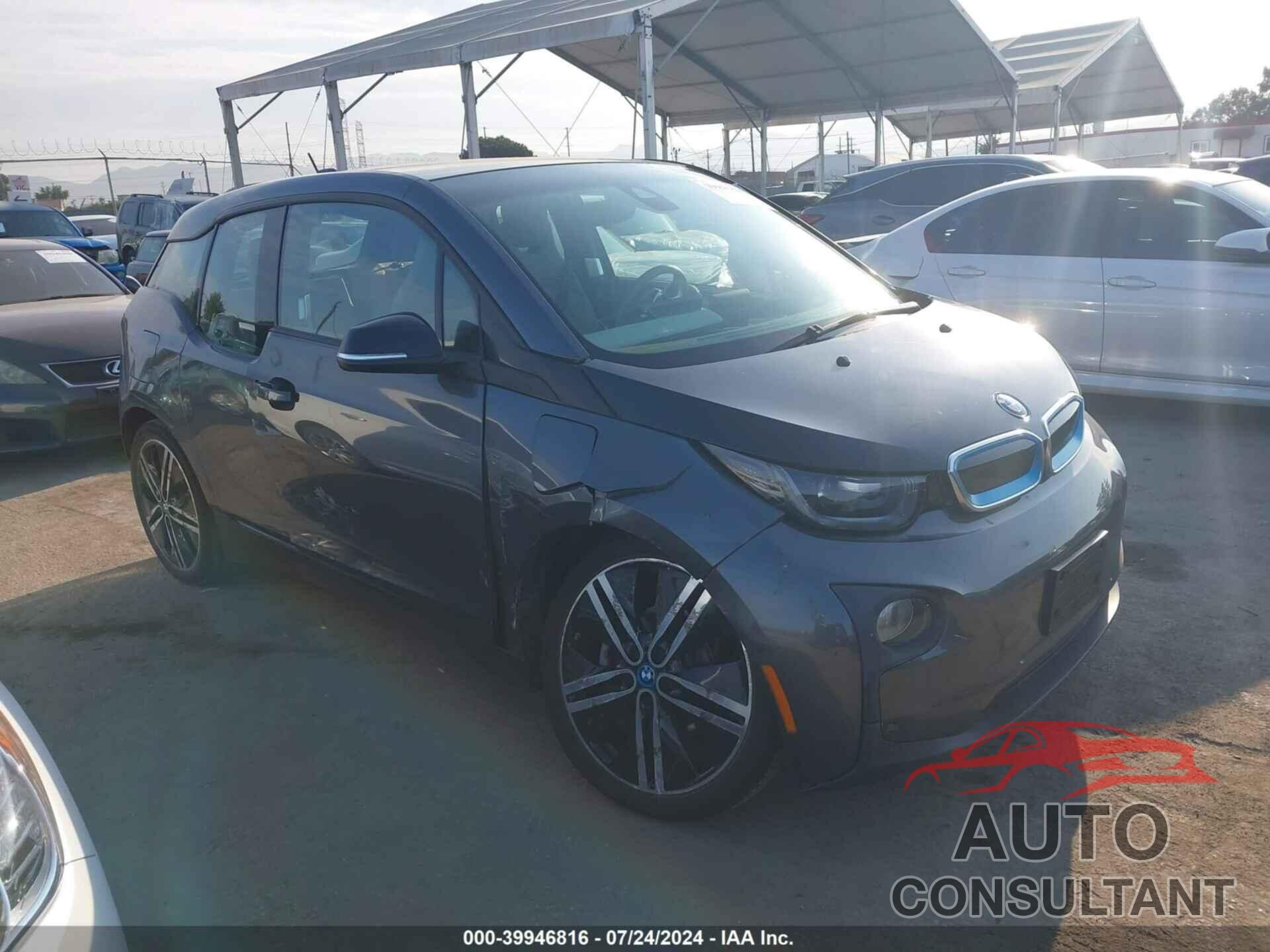 BMW I3 2016 - WBY1Z4C58GV506700