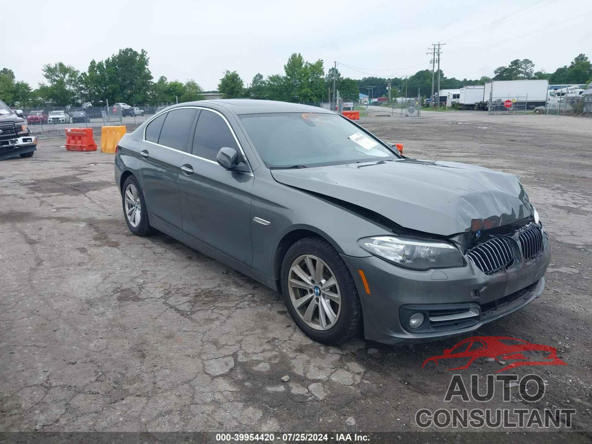 BMW 528I 2015 - WBA5A7C58FD626610