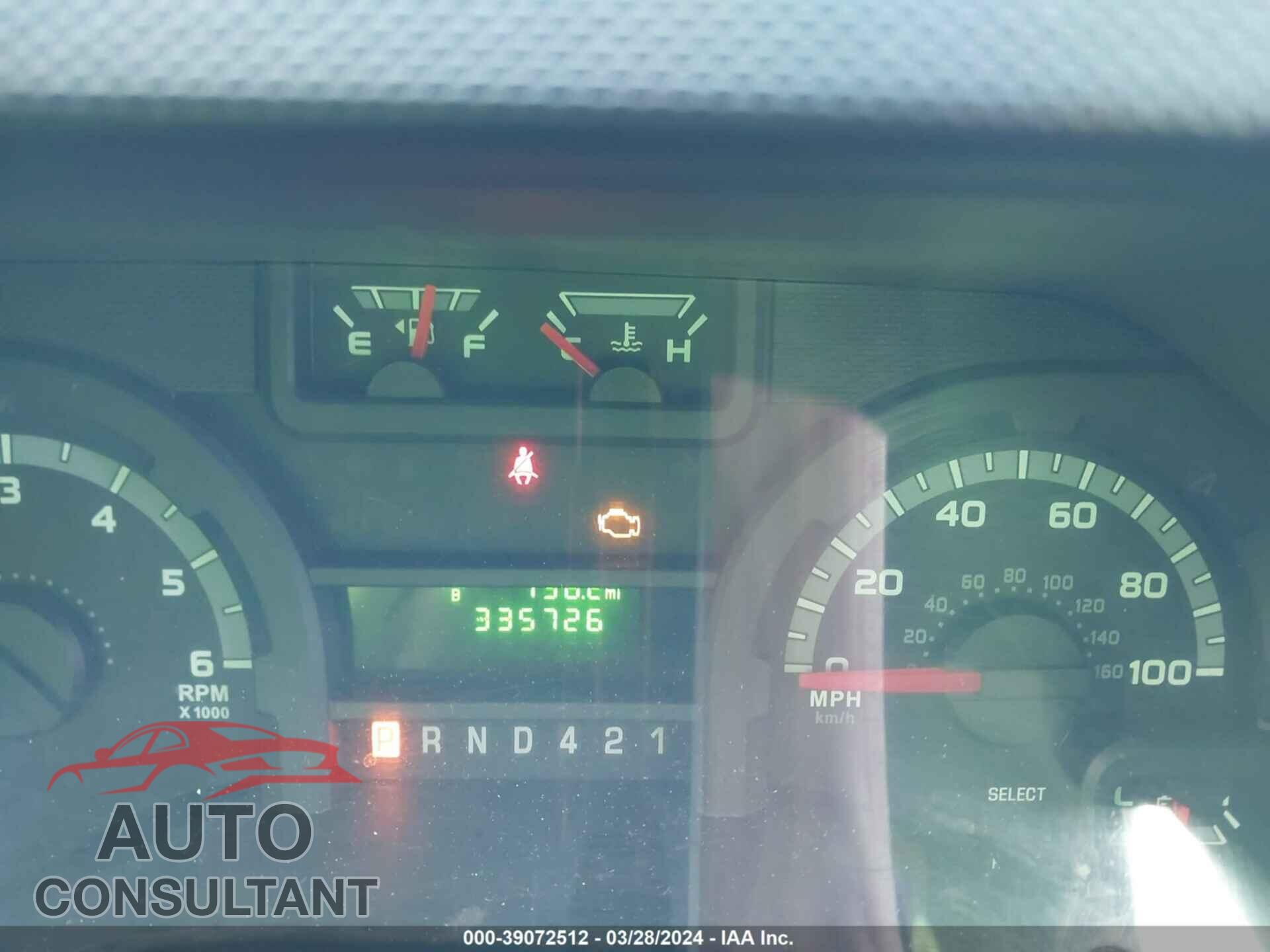 FORD ECONOLINE 2017 - 1FDFE4FS3HDC36492