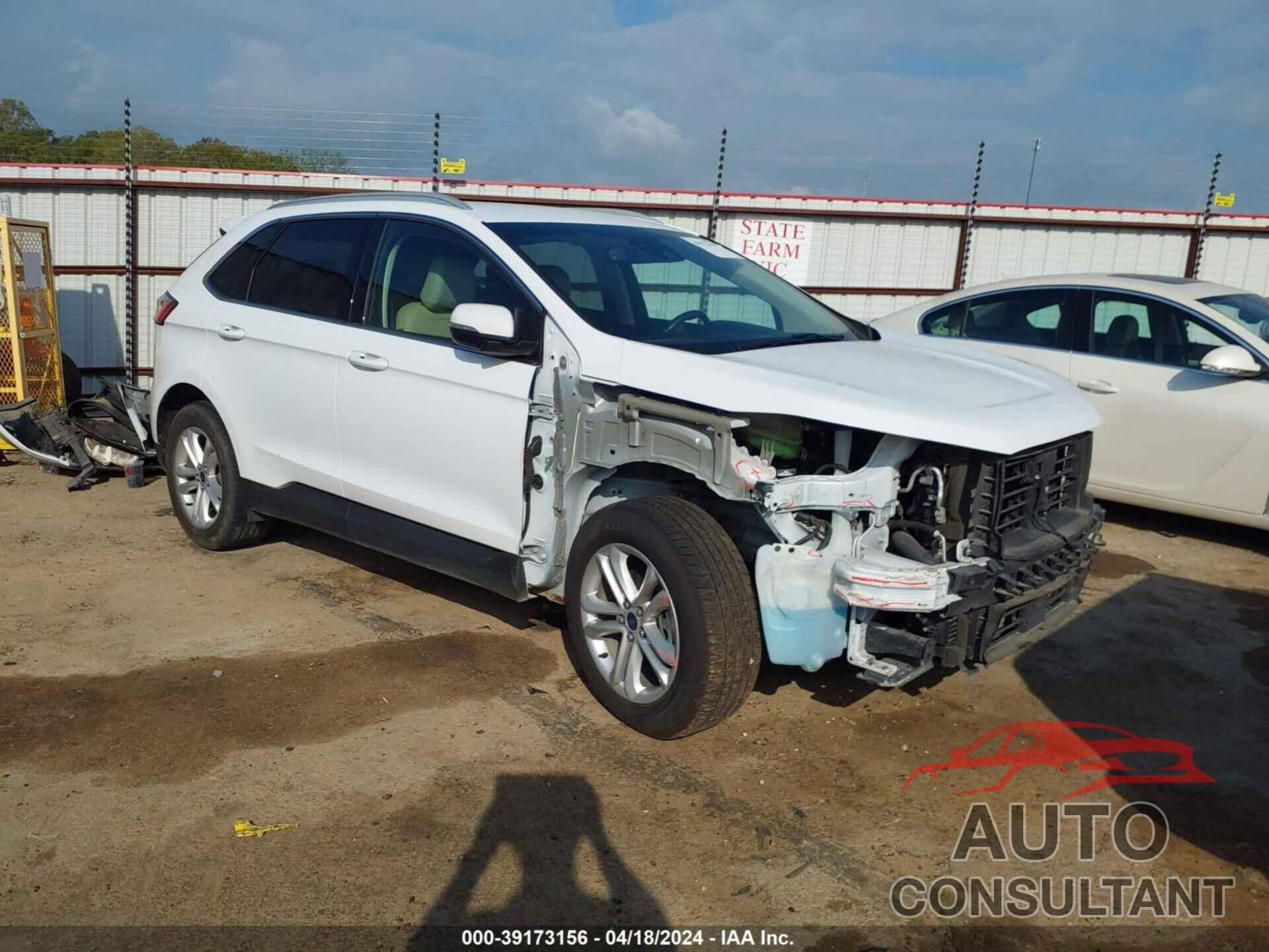 FORD EDGE 2020 - 2FMPK3J91LBA17010