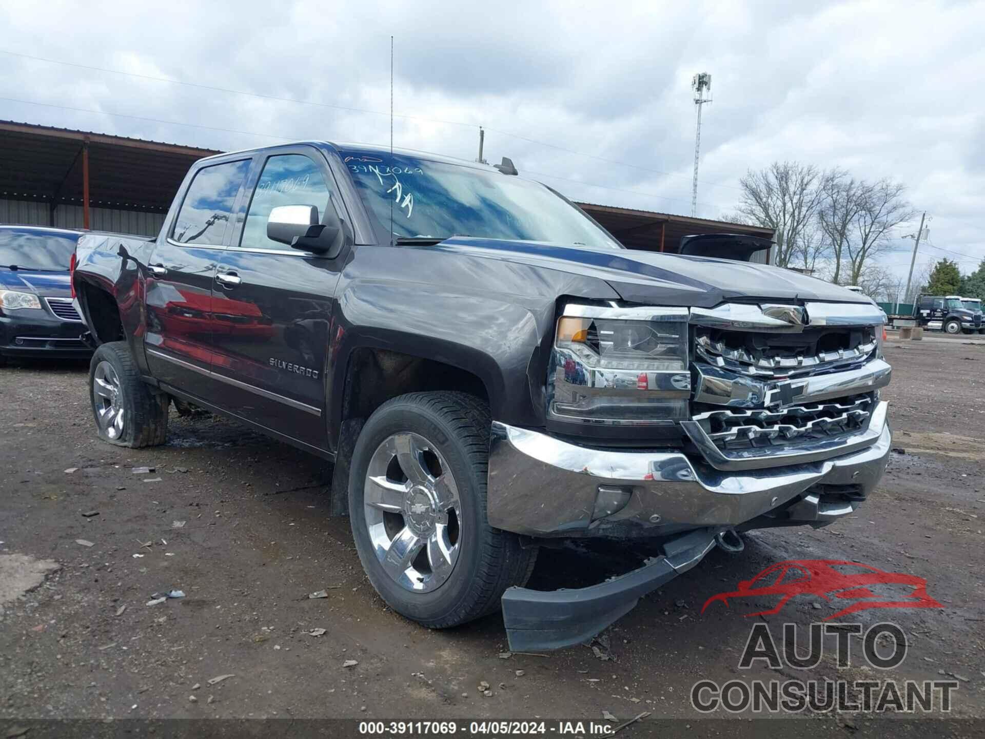 CHEVROLET SILVERADO 1500 2016 - 3GCUKSEC8GG102999
