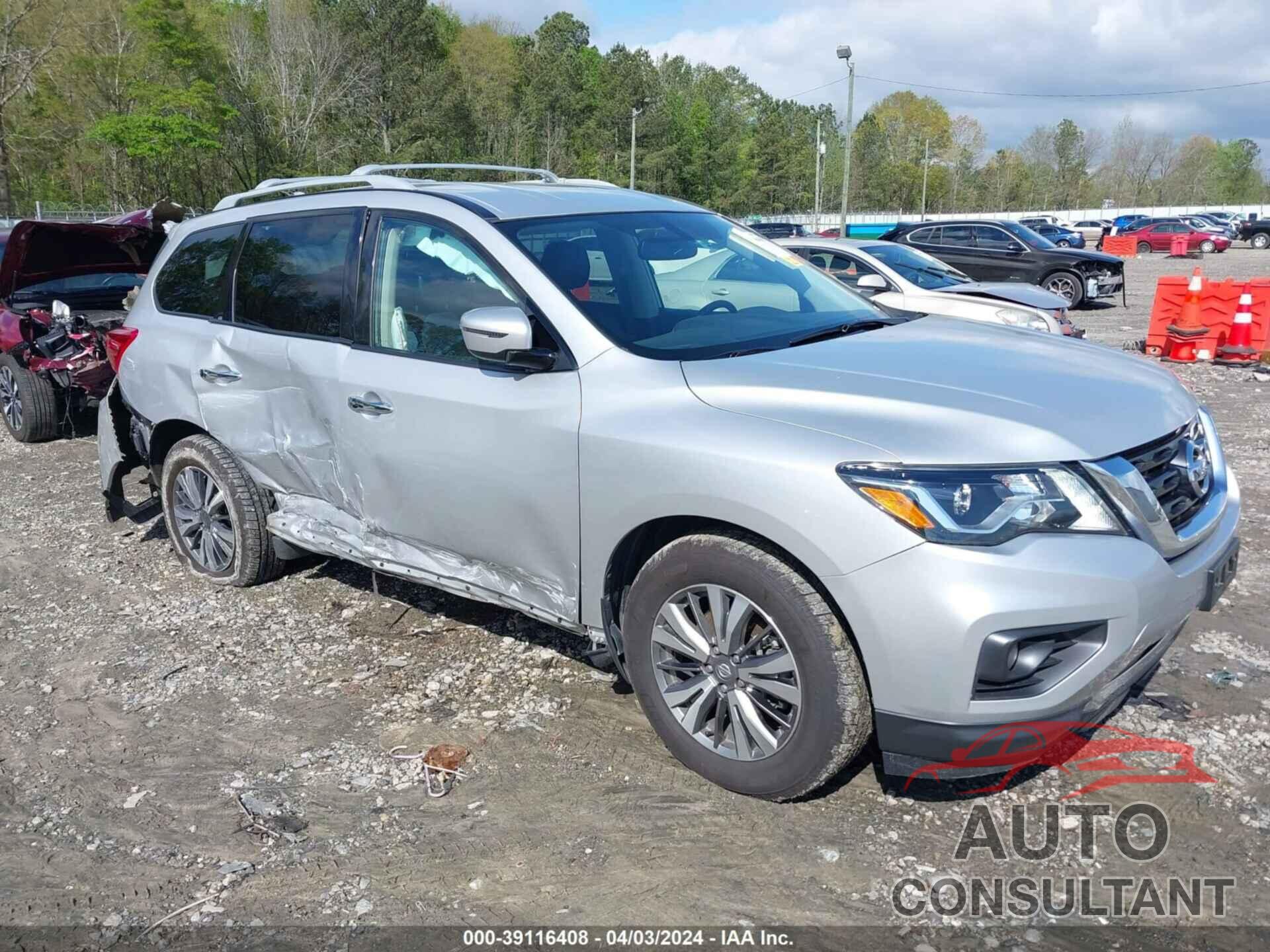 NISSAN PATHFINDER 2019 - 5N1DR2MNXKC630887