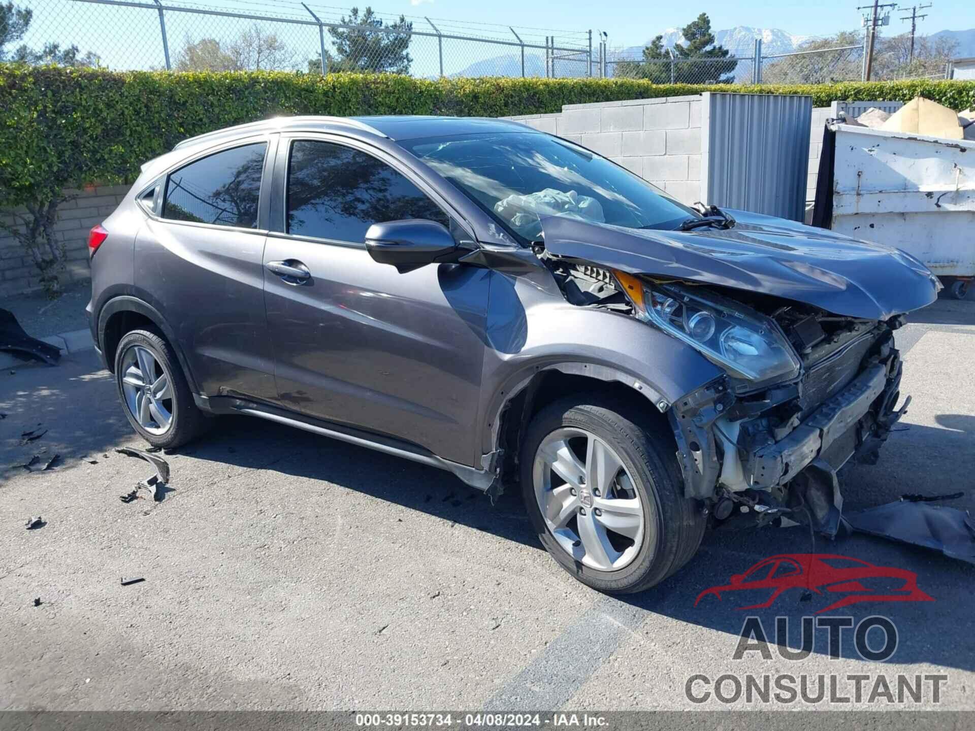 HONDA HR-V 2019 - 3CZRU5H51KM704663
