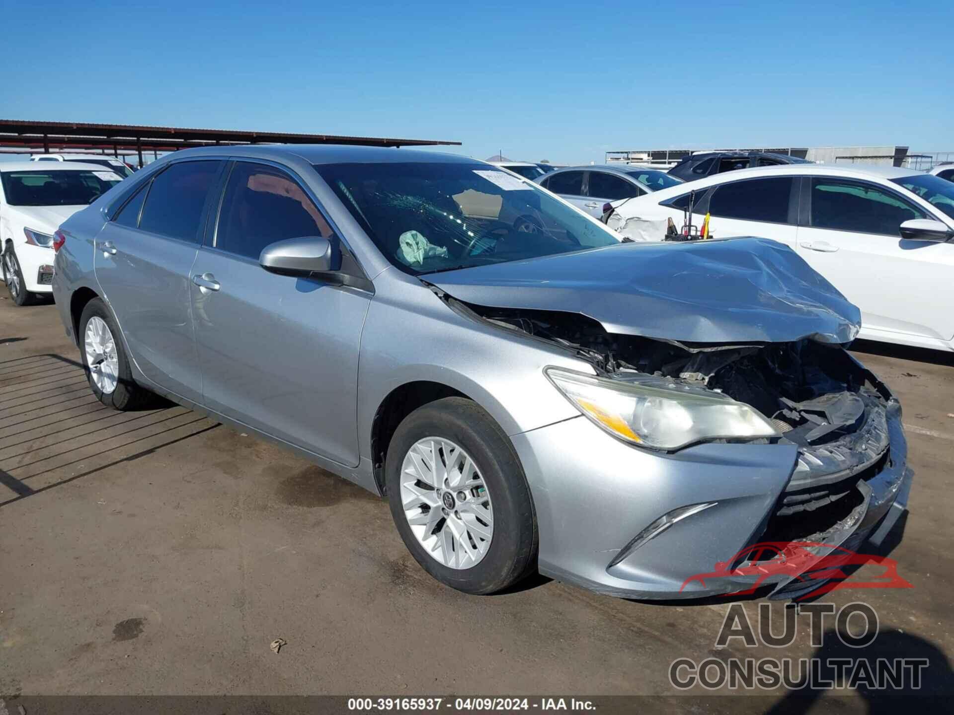 TOYOTA CAMRY 2017 - 4T1BF1FK1HU615744