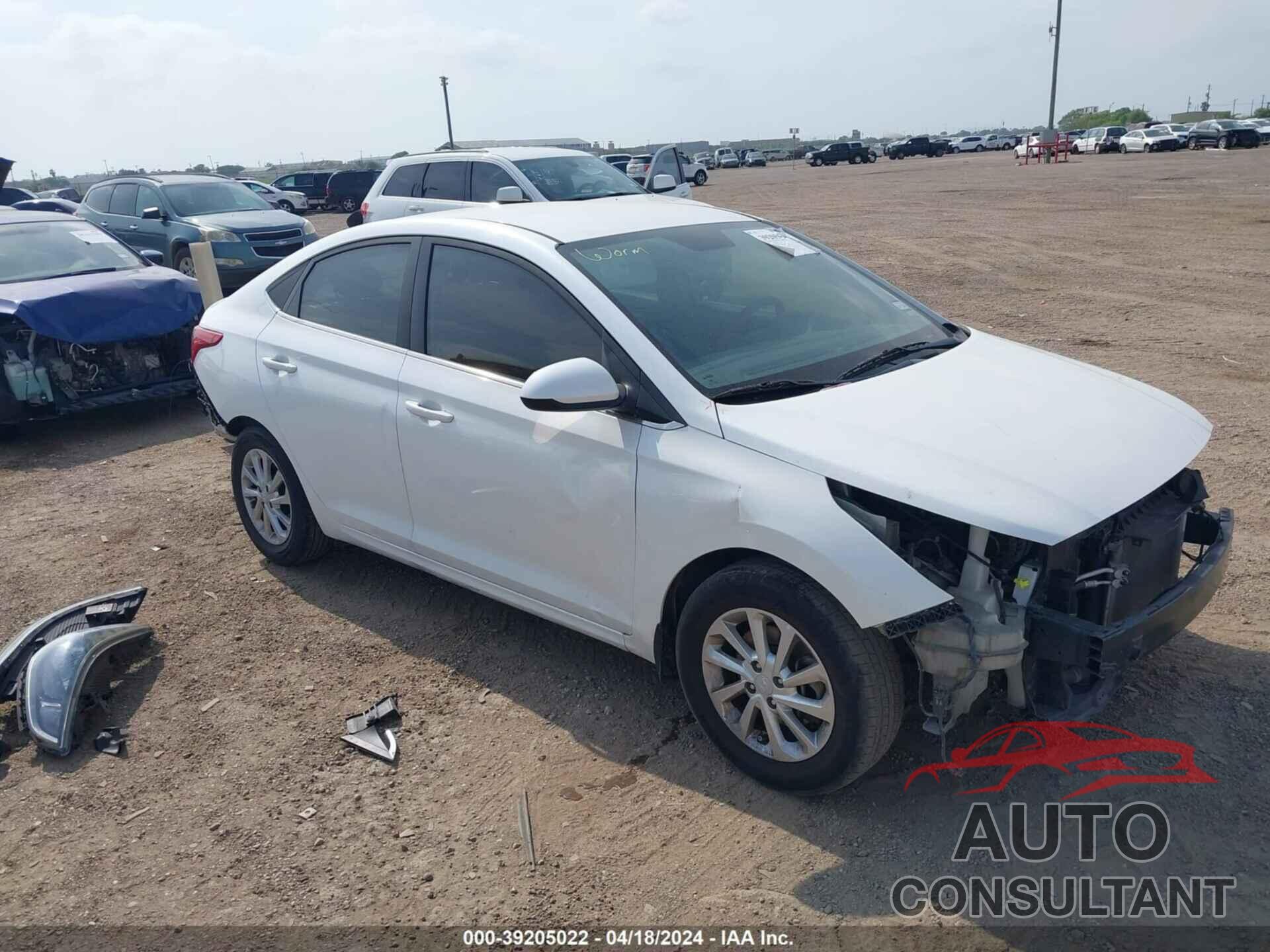 HYUNDAI ACCENT 2019 - 3KPC24A31KE046311