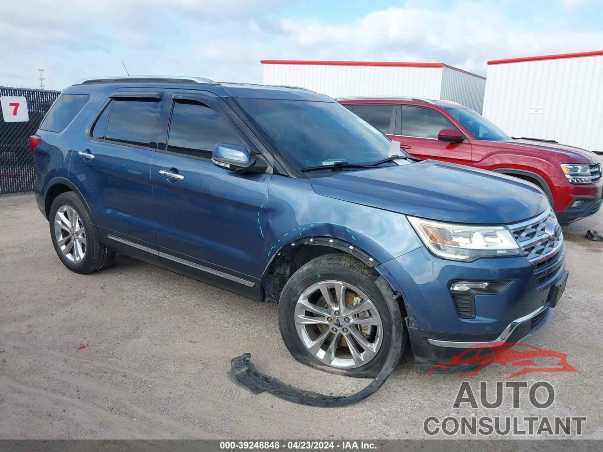 FORD EXPLORER 2018 - 1FM5K7F81JGB17029