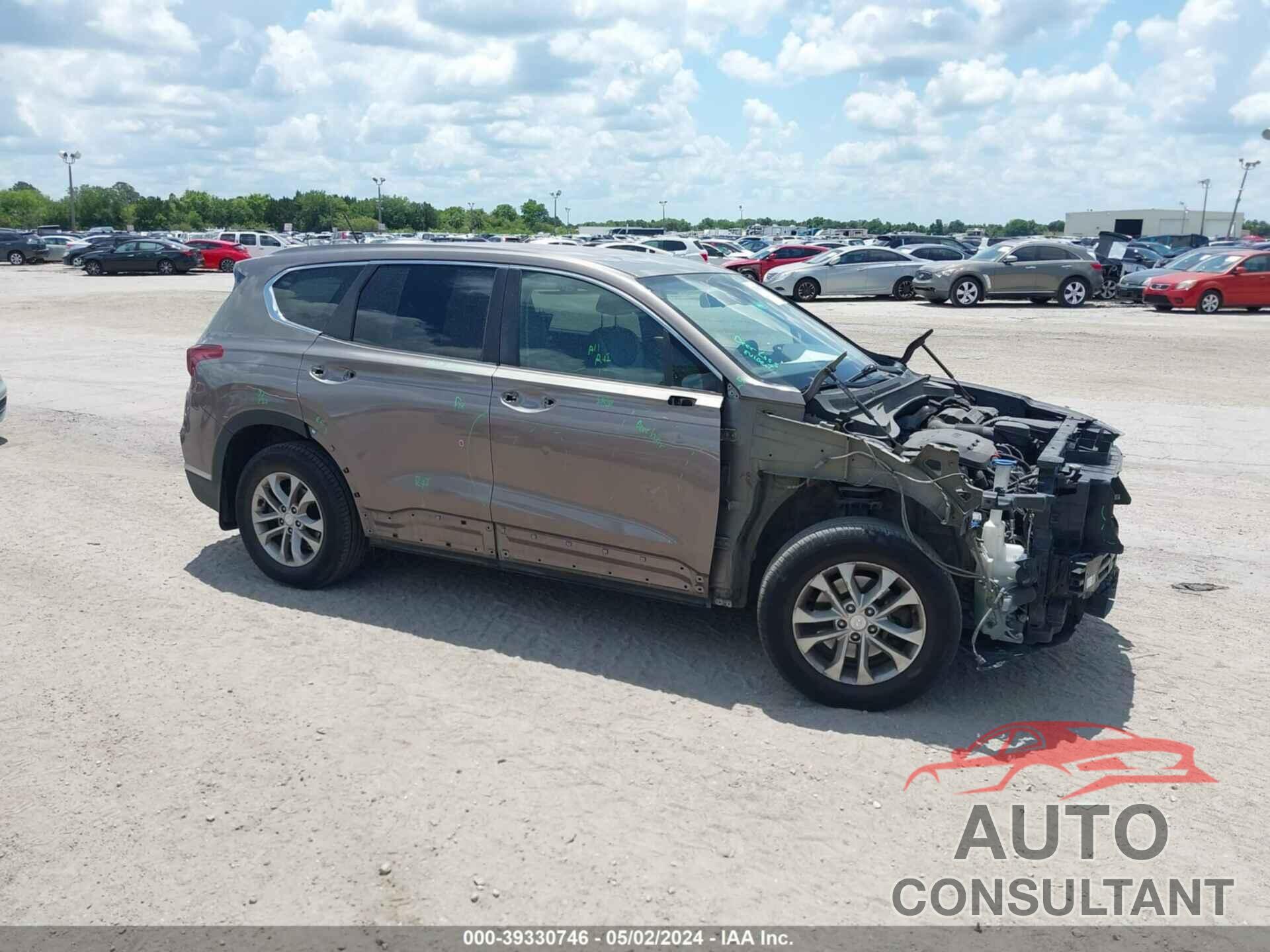 HYUNDAI SANTA FE 2019 - 5NMS23AD0KH092400