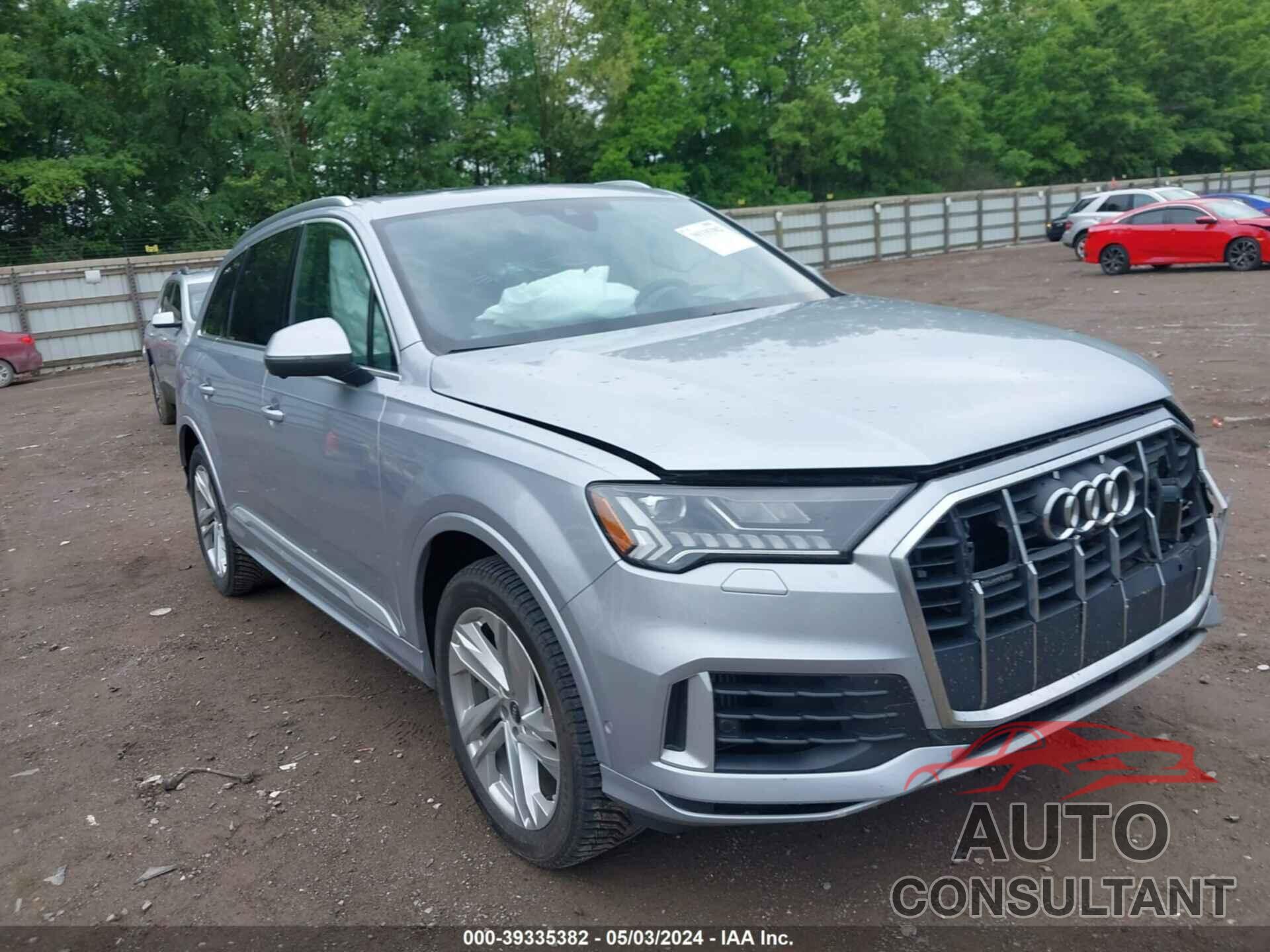 AUDI Q7 2022 - WA1LXBF71ND002388